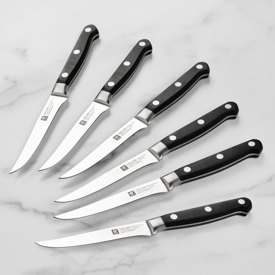 Zwilling Professional S 6 Piece Steak Knife Set