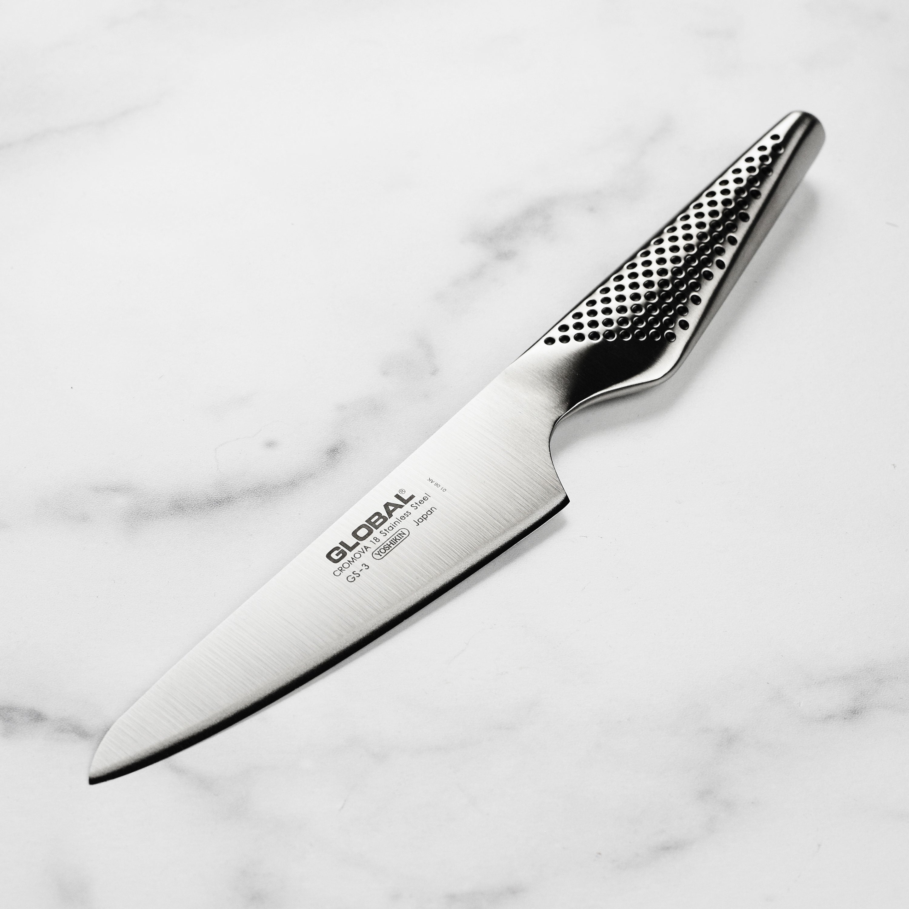 GLOBAL CROMOVA 18 Stainless Steel 5本セット他 Global Black Magnetic Easel Knife Set - 5 Piece – Cutlery and More