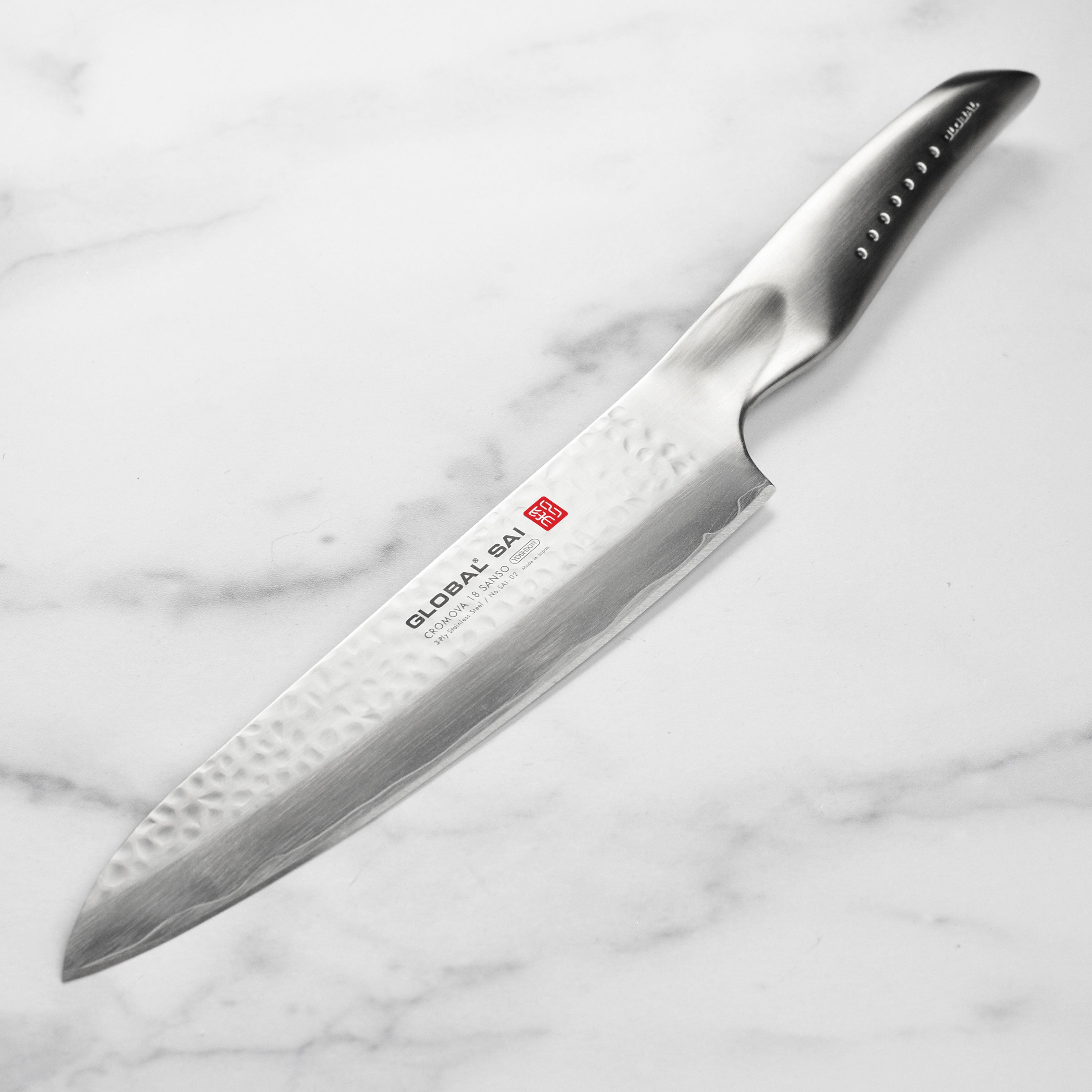 GLOBAL　SAI　グローバル彩　ぺティナイフ 9cm Global Sai Chef's Knife - 8