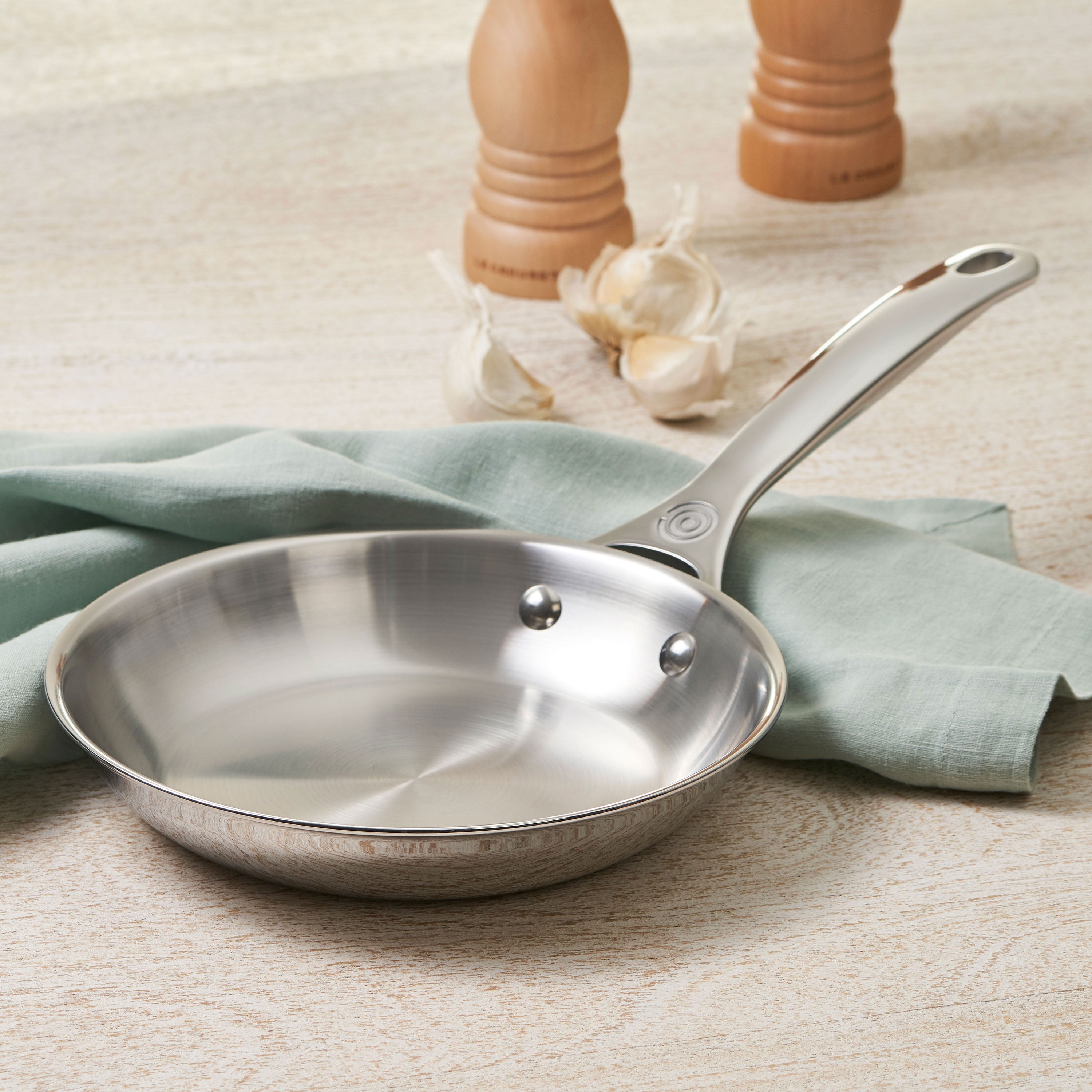 Le Creuset Stainless Steel Skillet - 8