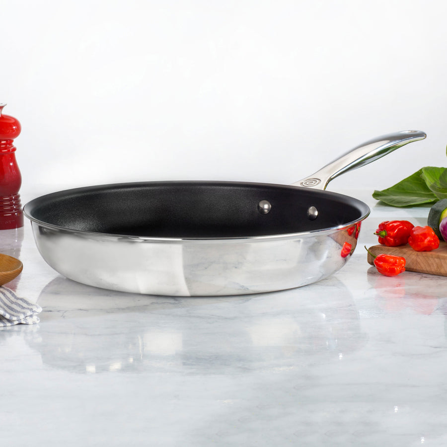 Le Creuset Stainless Steel 12" Nonstick Skillet