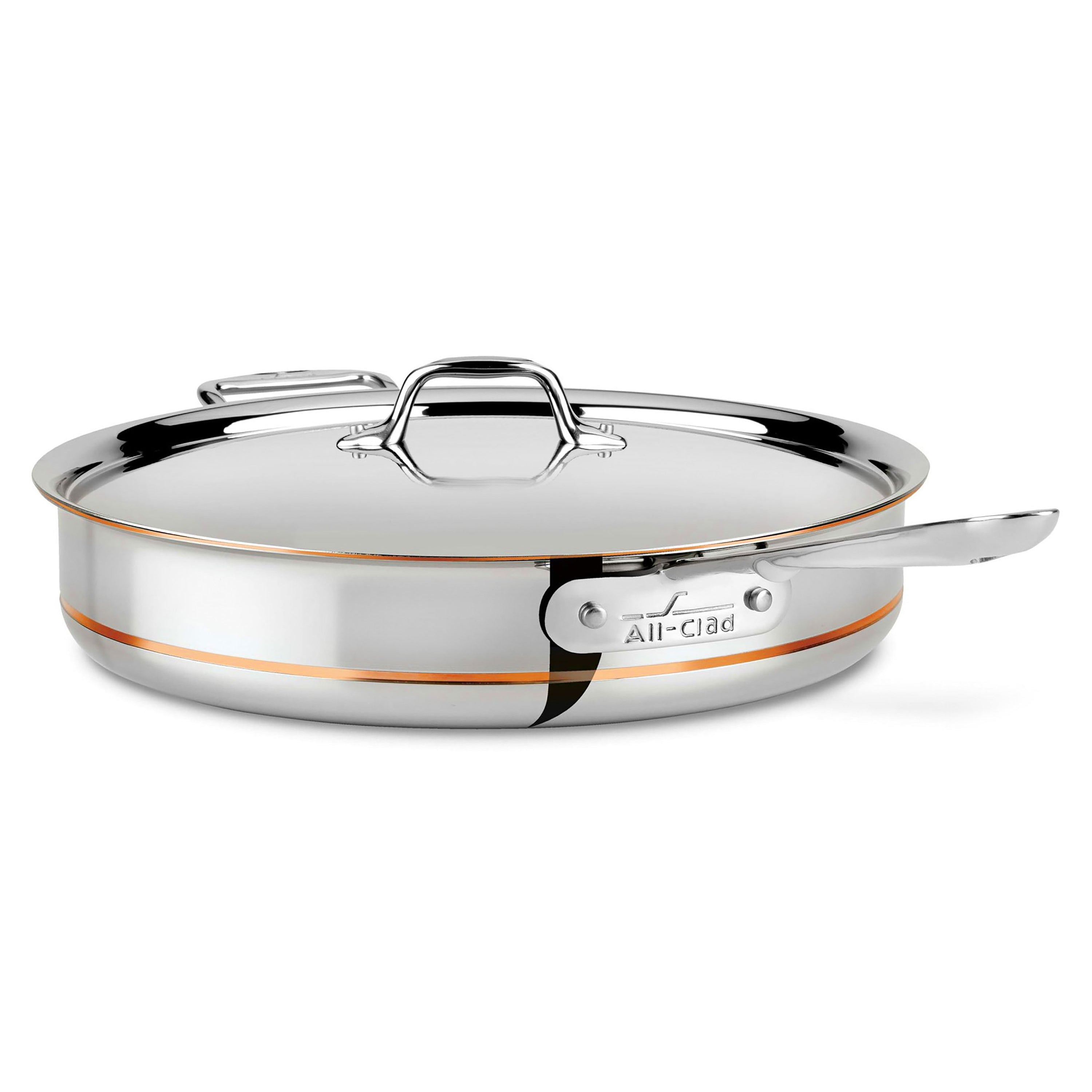 All-Clad Copper Core Saute Pan - 6-quart – Cutlery and More