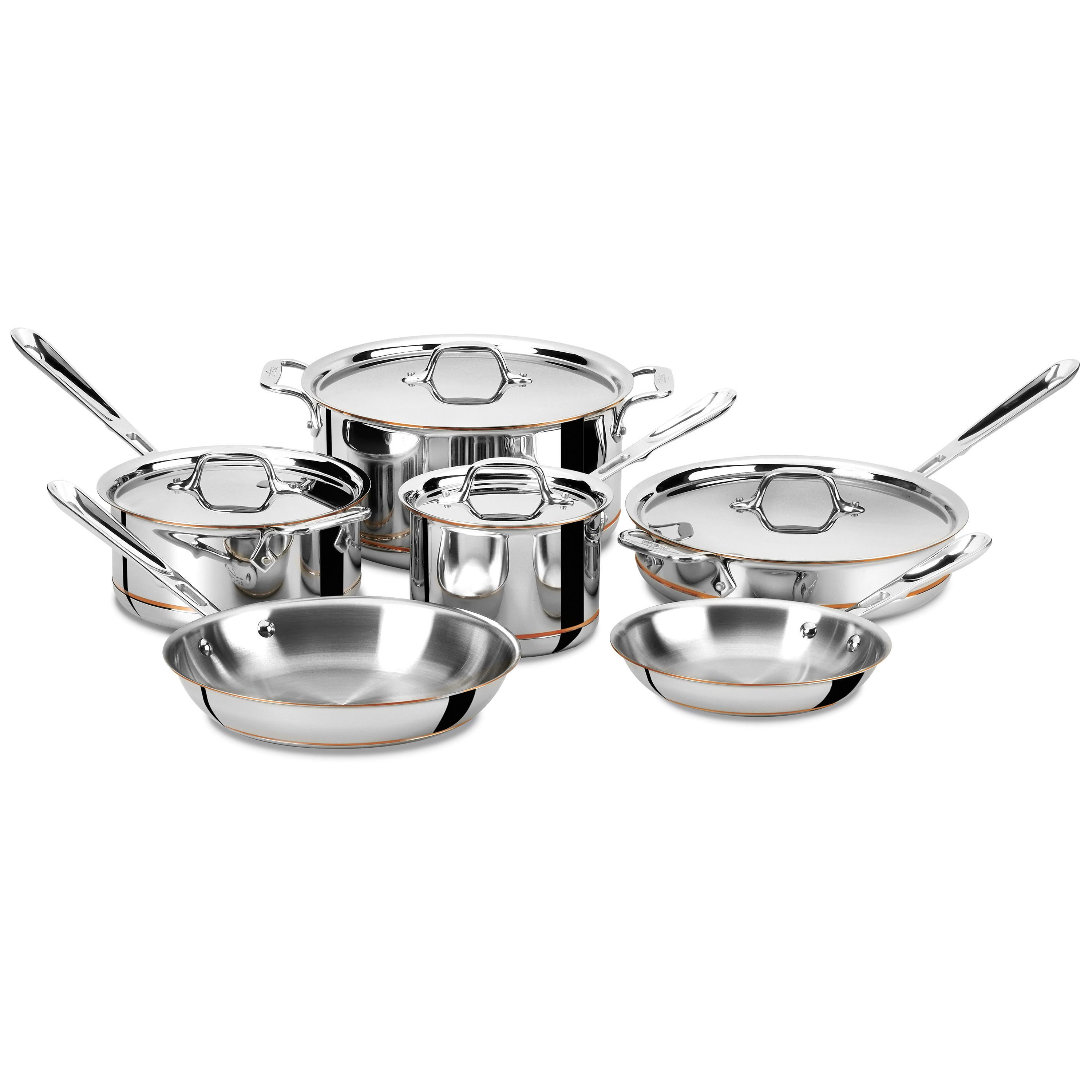 All-Clad Copper Core 23-Piece Cookware Set