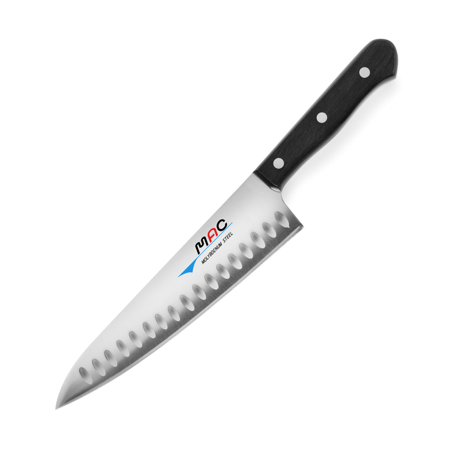 MAC Chef Series 8" Hollow Edge Chef's Knife