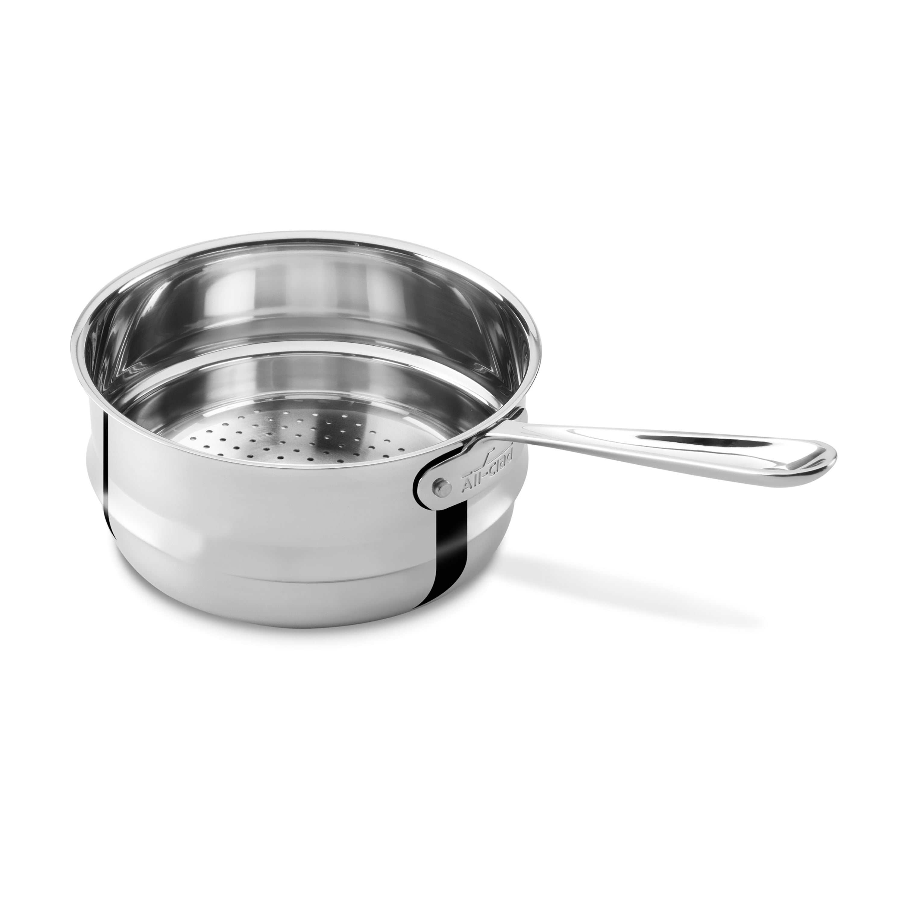Le Creuset Stainless Steel Steamer Insert with lid