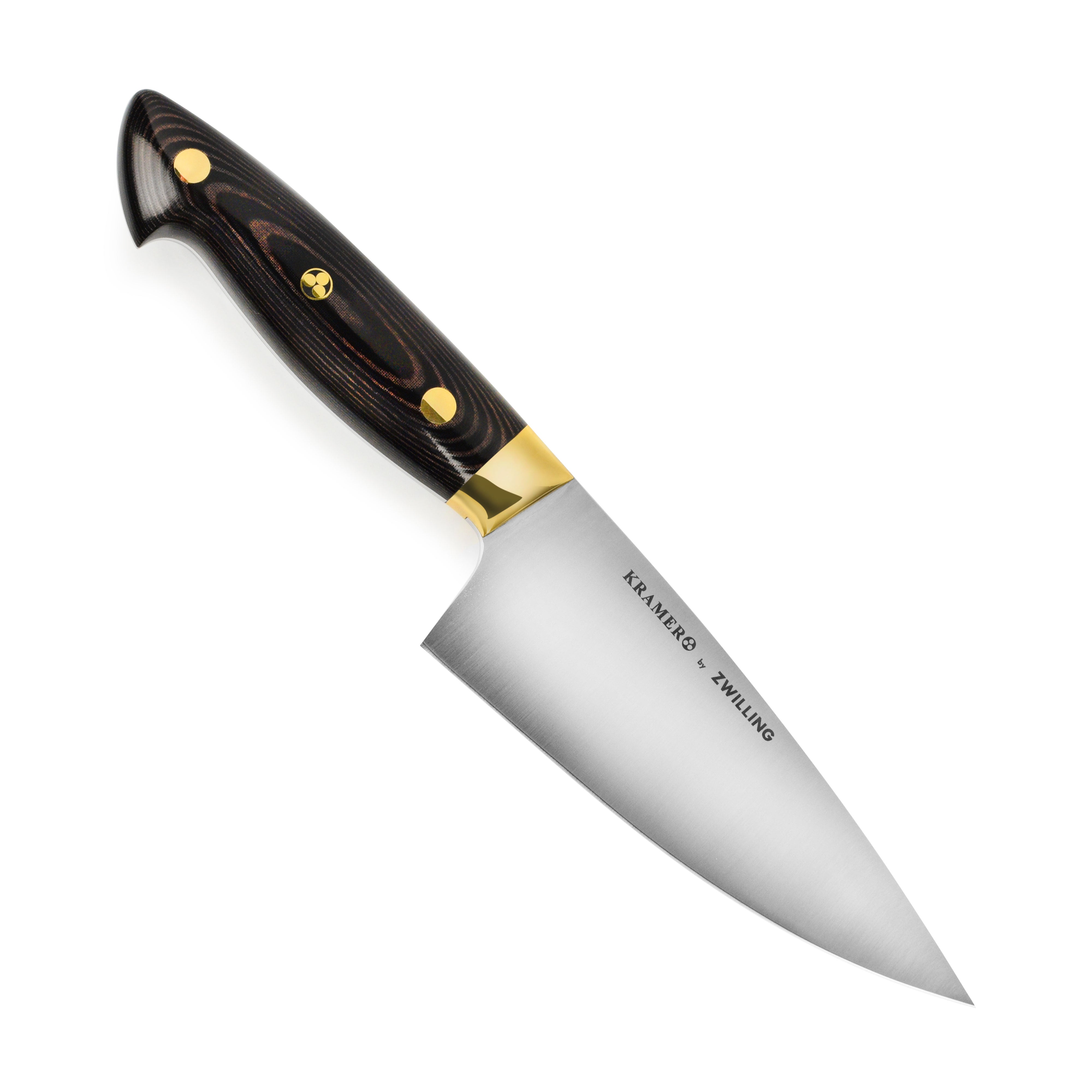 Bob Kramer 6 Carbon Steel Chef's Knife by Zwilling J.A. Henckels