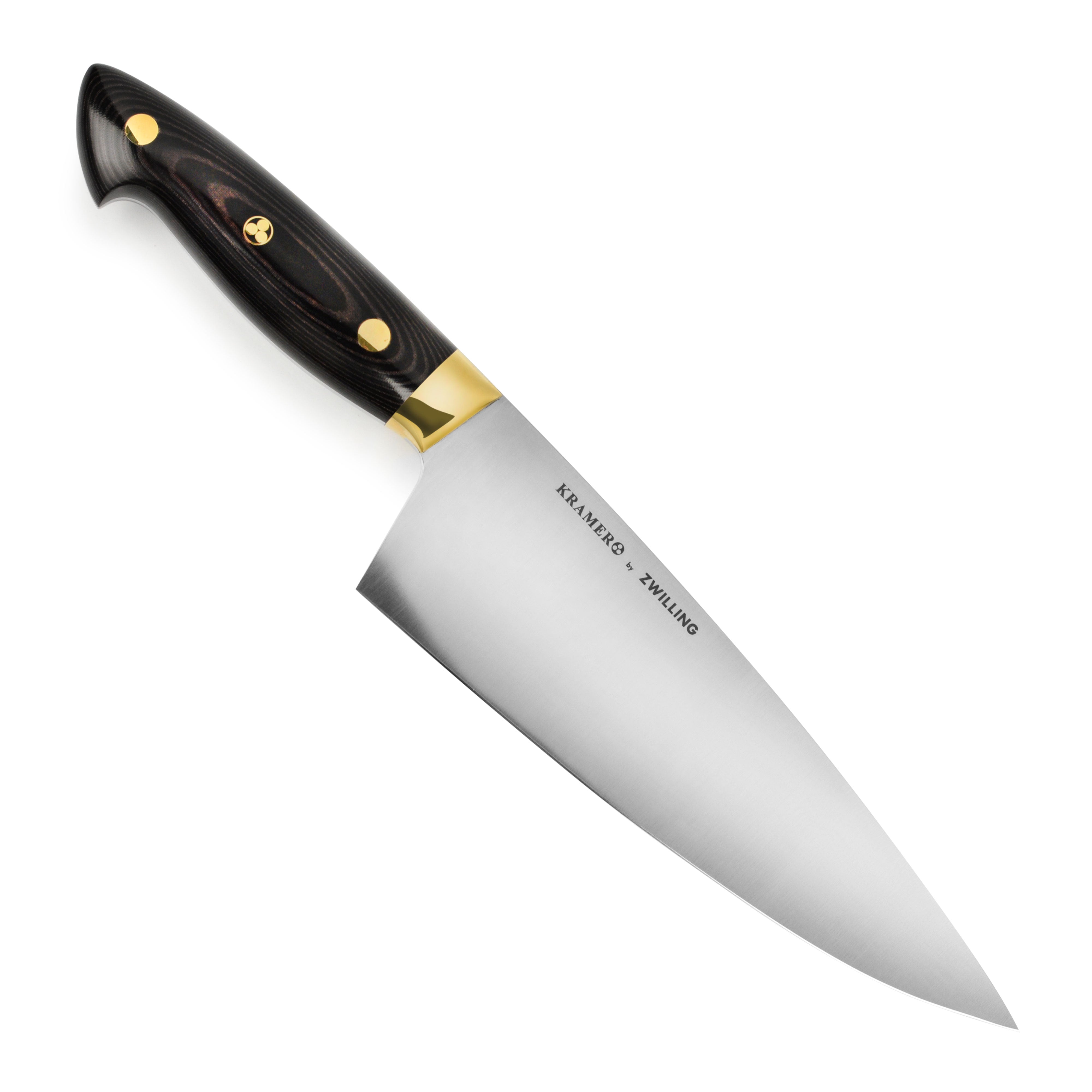 Bob Kramer Carbon Steel Chef's Knife - 8 Carbon 2.0 – Cutlery and More