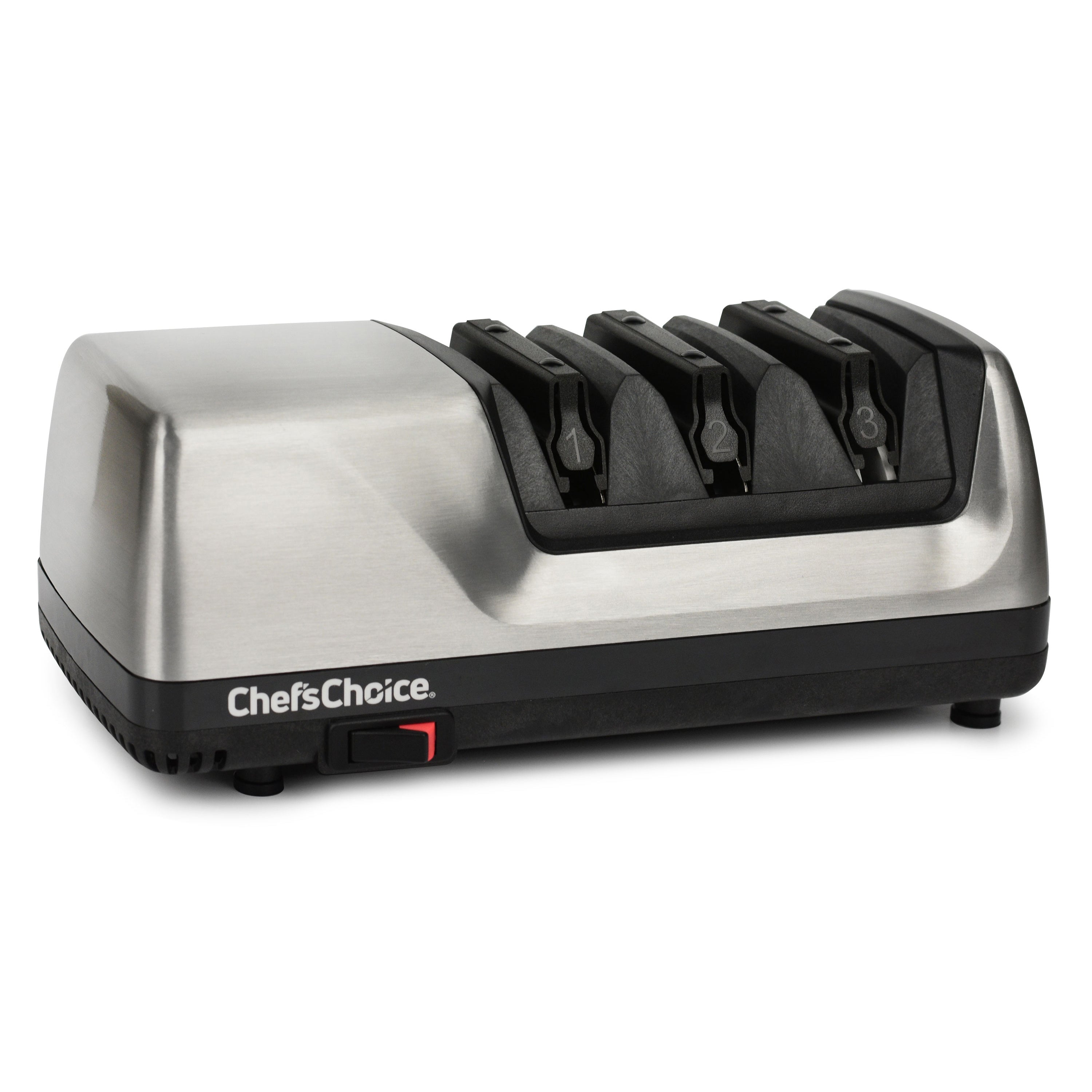 HOW TO SHARPEN A CHEF'S KNIFE, Chef's Choice Model 15 Trizor Review