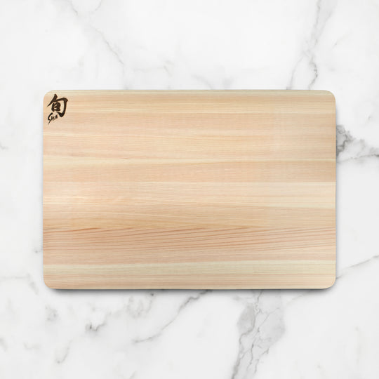 Shun 15.75" x 10.75" x 0.5" Hinoki Cutting Board