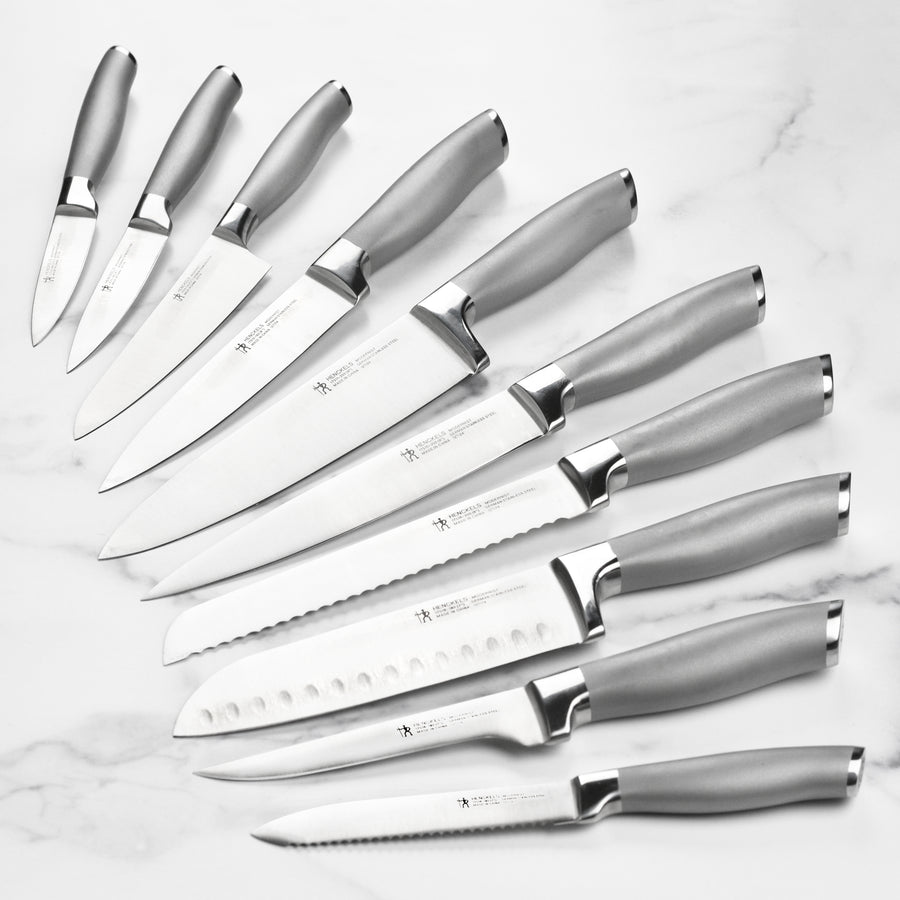 Henckels Modernist 20 Piece Self-Sharpening Knife Block Set