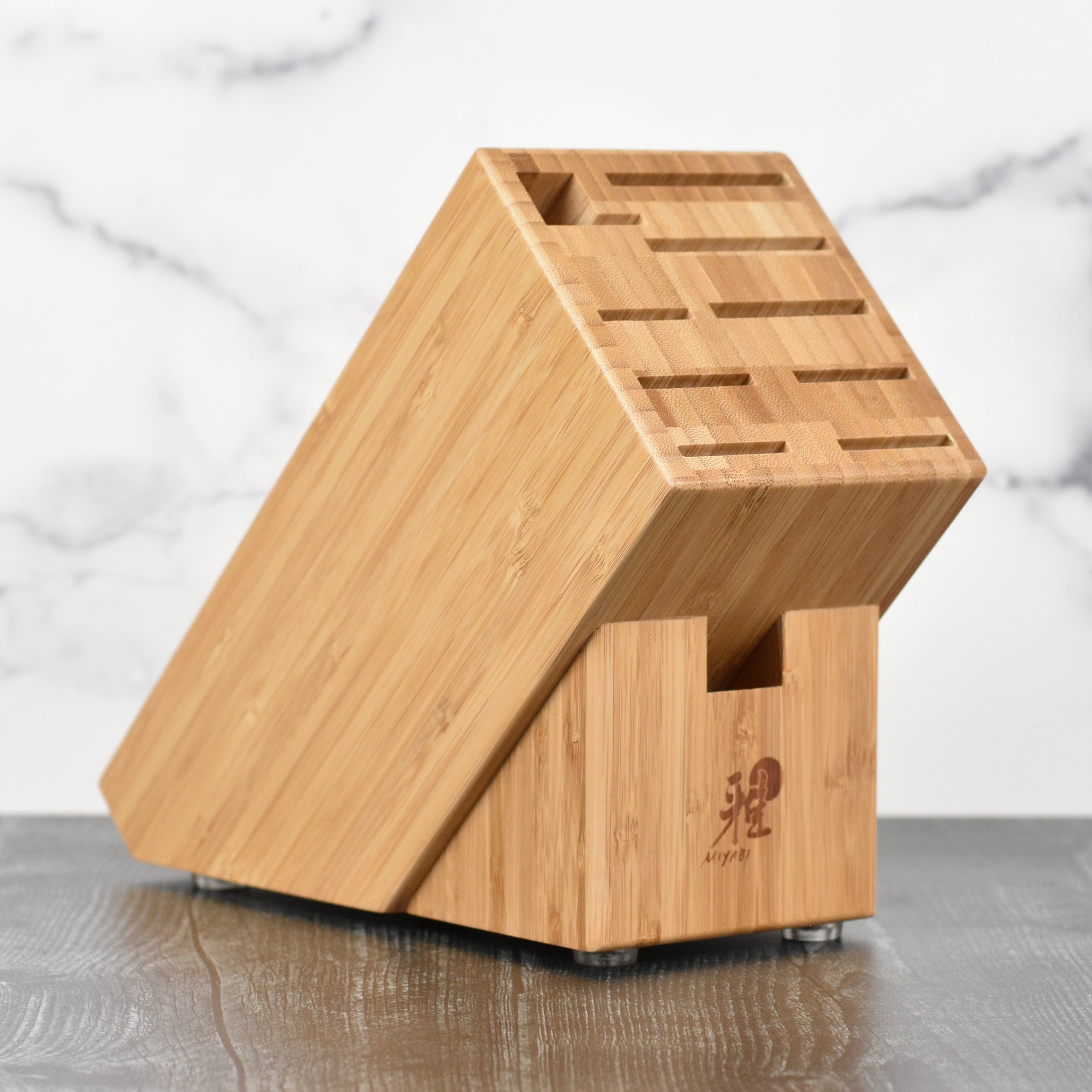 Miyabi Bamboo Knife Block - 10 Slot – Cutlery and More