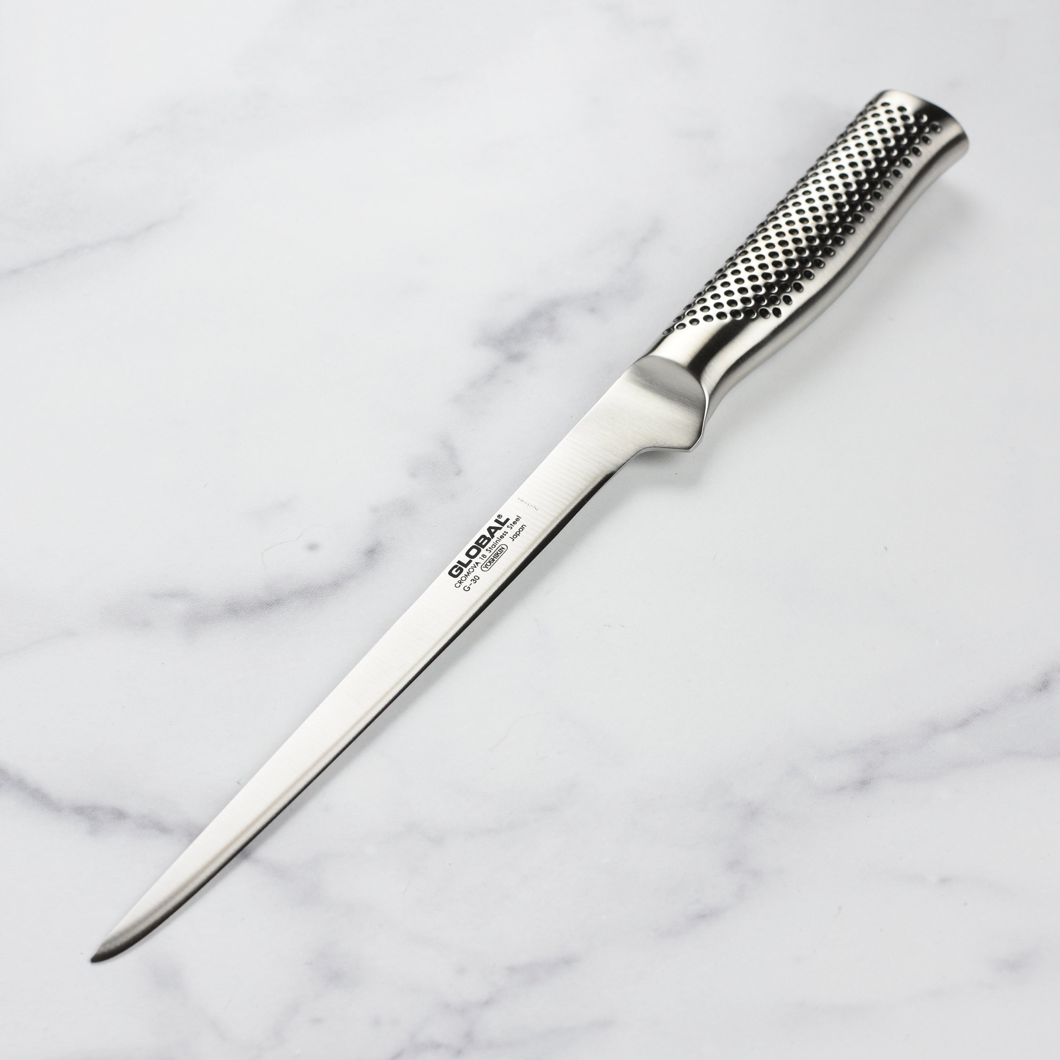 Global Flexible Swedish Fillet Knife - 8