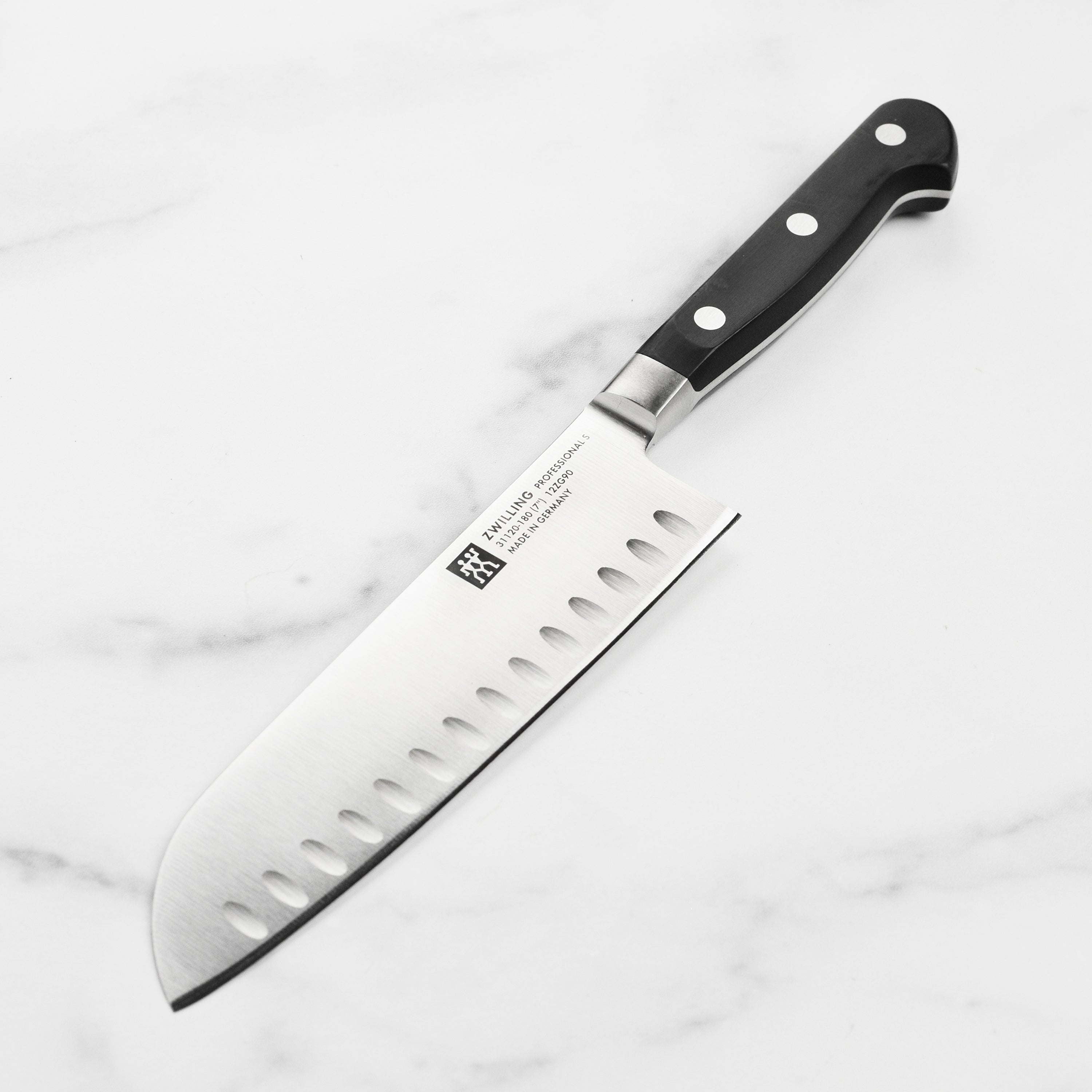 Zwilling J.A. Henckels Professional S Santoku Knife - 7
