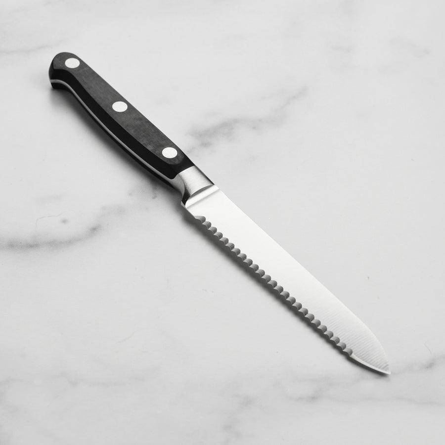 Zwilling Professional S 5" Serrated Utility Knife