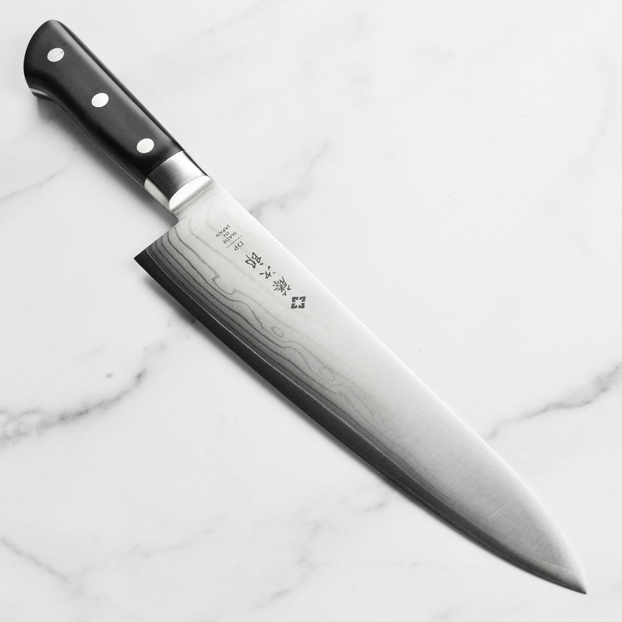 Tojiro DP Damascus 10.6" Chef's Knife