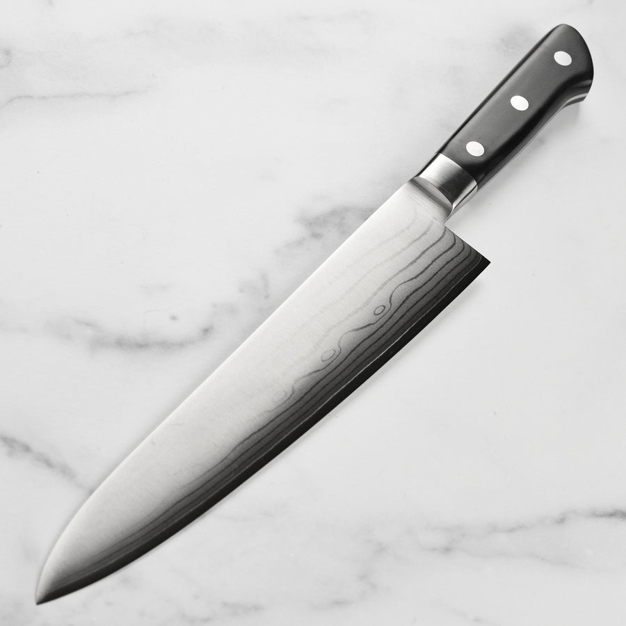 Tojiro DP Damascus 10.6" Chef's Knife