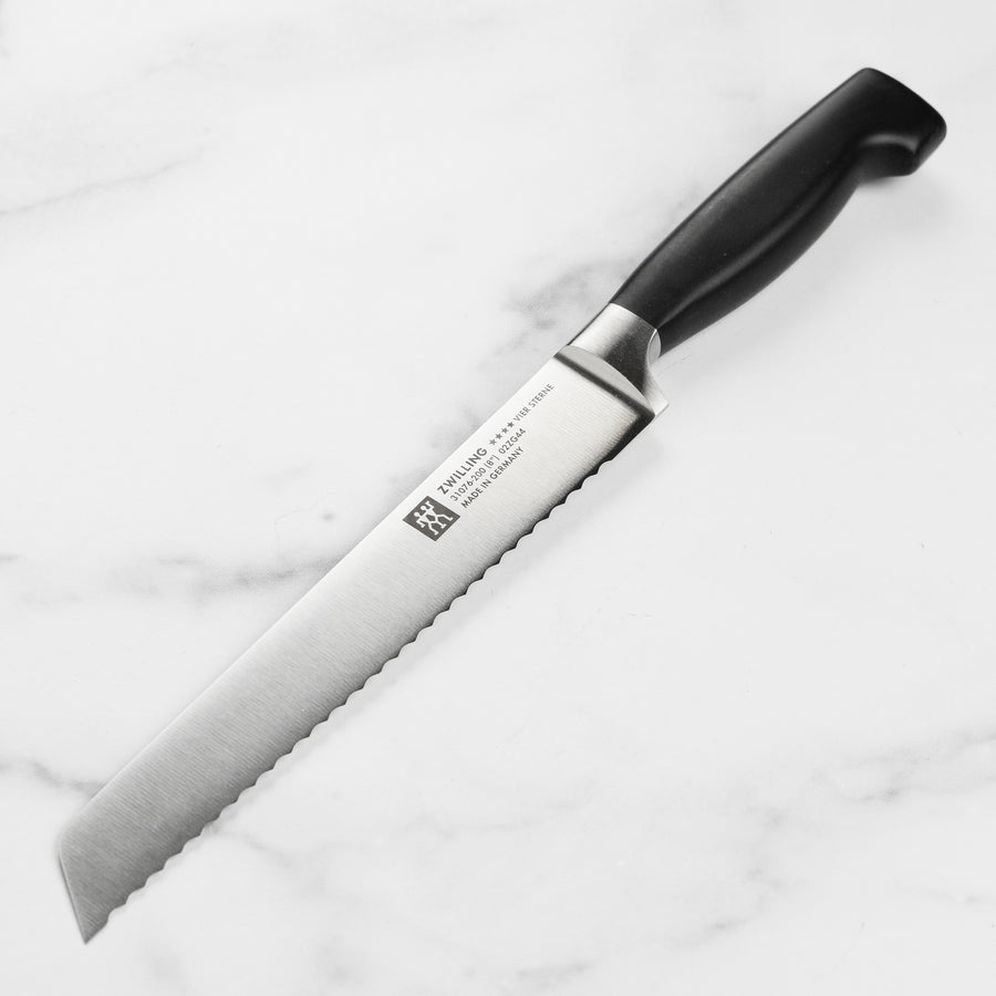 Zwilling Four Star 8" Bread Knife