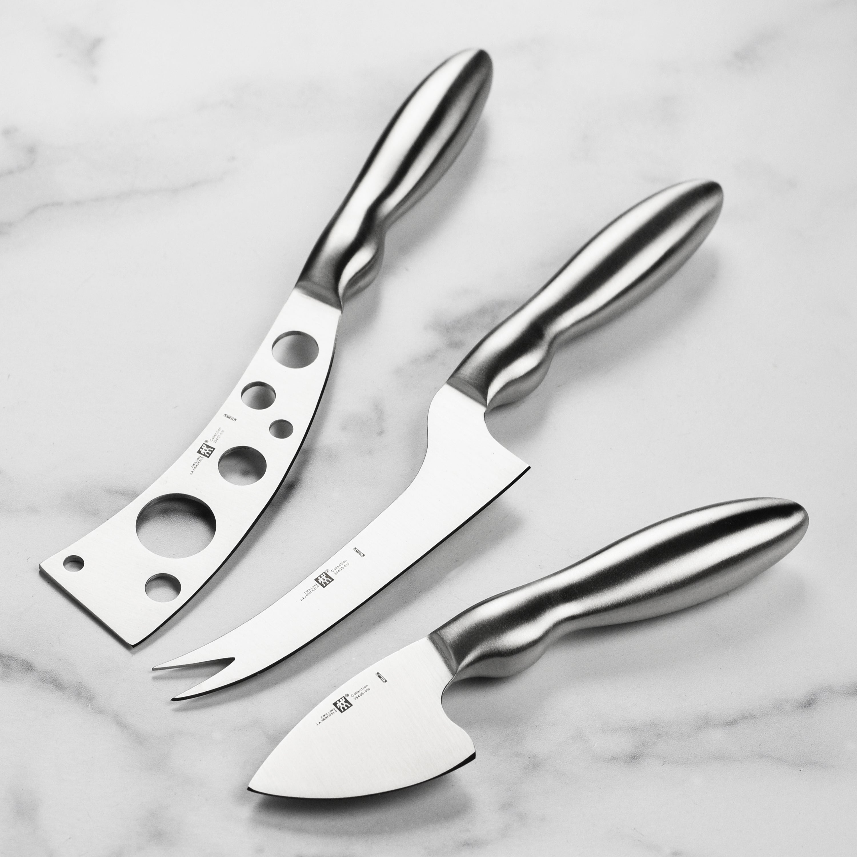 Zwilling J.A. Henckels Cheese Knives - 3 Piece Knife Set – Cutlery