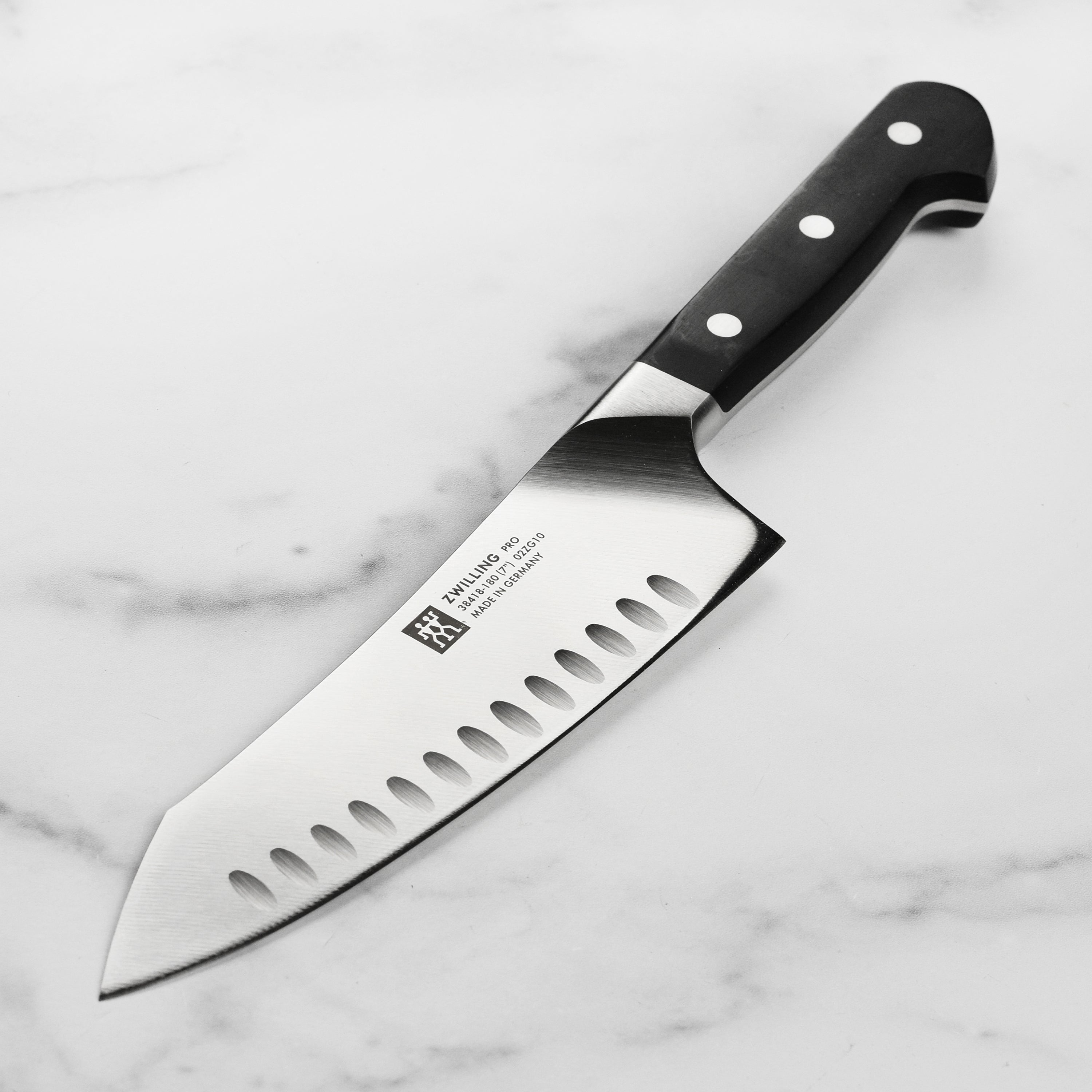Zwilling Pro Rocking Santoku Knife - 7