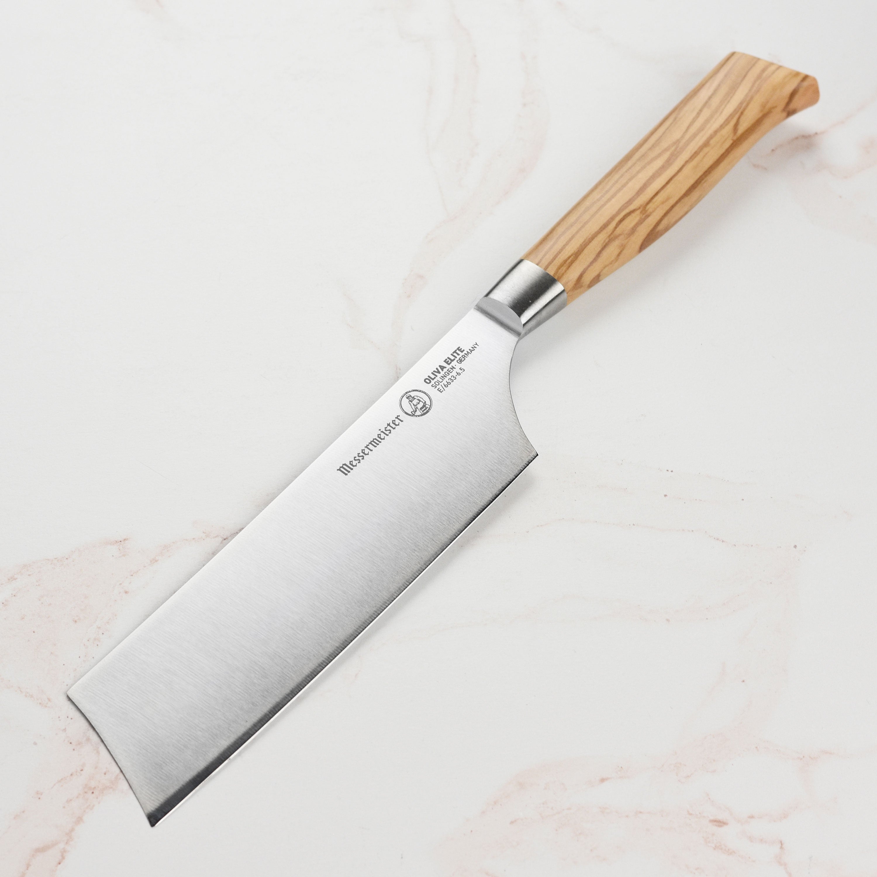 Messermeister Oliva Elite Nakiri Knife - 6.5