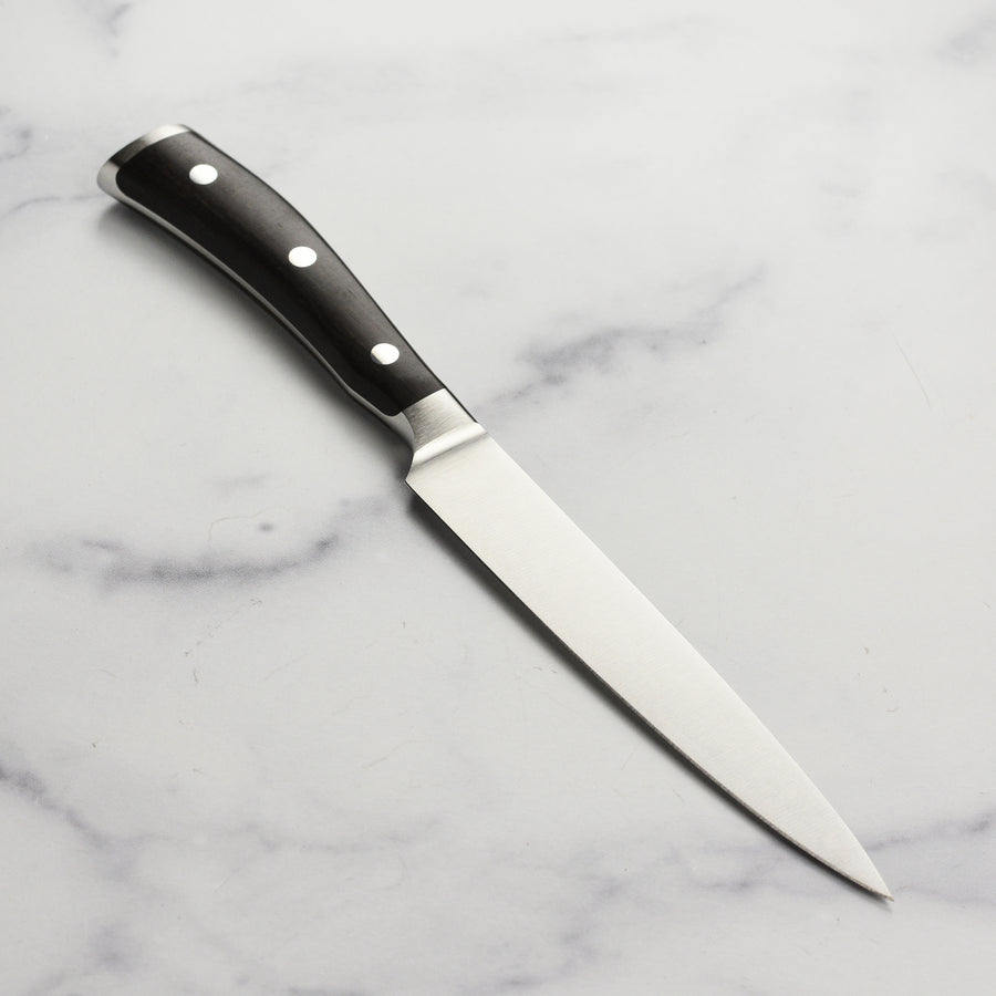 Wusthof Ikon Blackwood 6" Flexible Fillet Knife