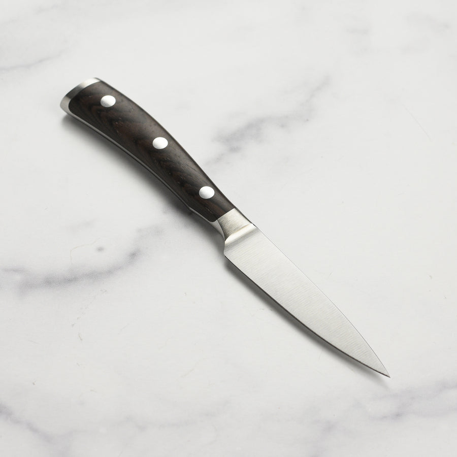 Wusthof Ikon Blackwood 3.5" Paring Knife