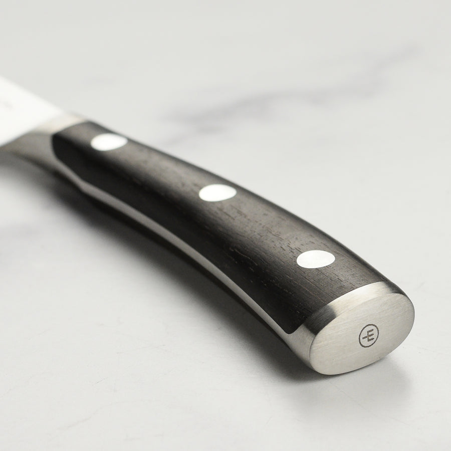 Wusthof Ikon Blackwood 4.5" Utility Knife