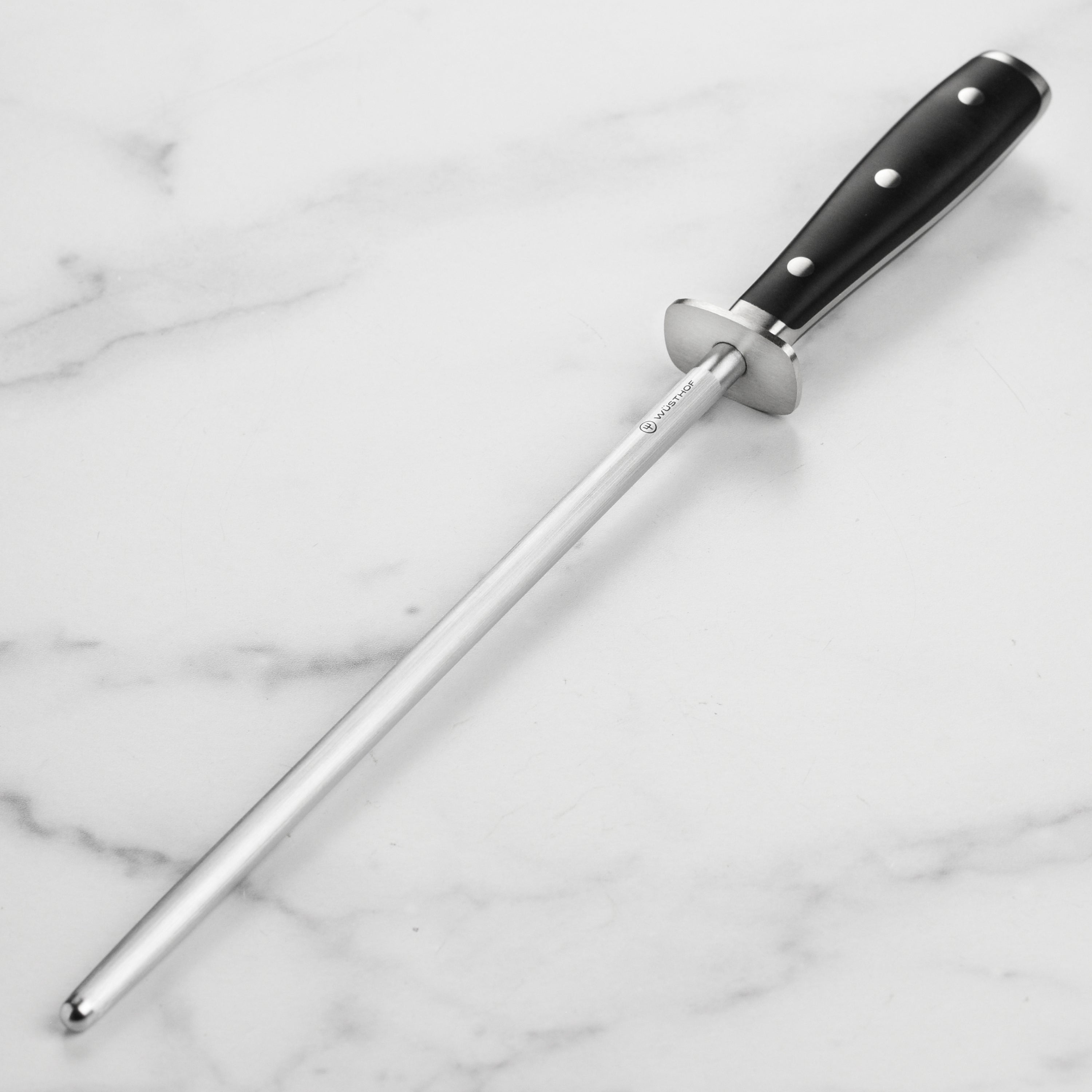 WÜSTHOF / ヴォストフ シャープニングスチール 約25cm 旧ロゴ レア Wusthof Classic Ikon Honing Steel - 10