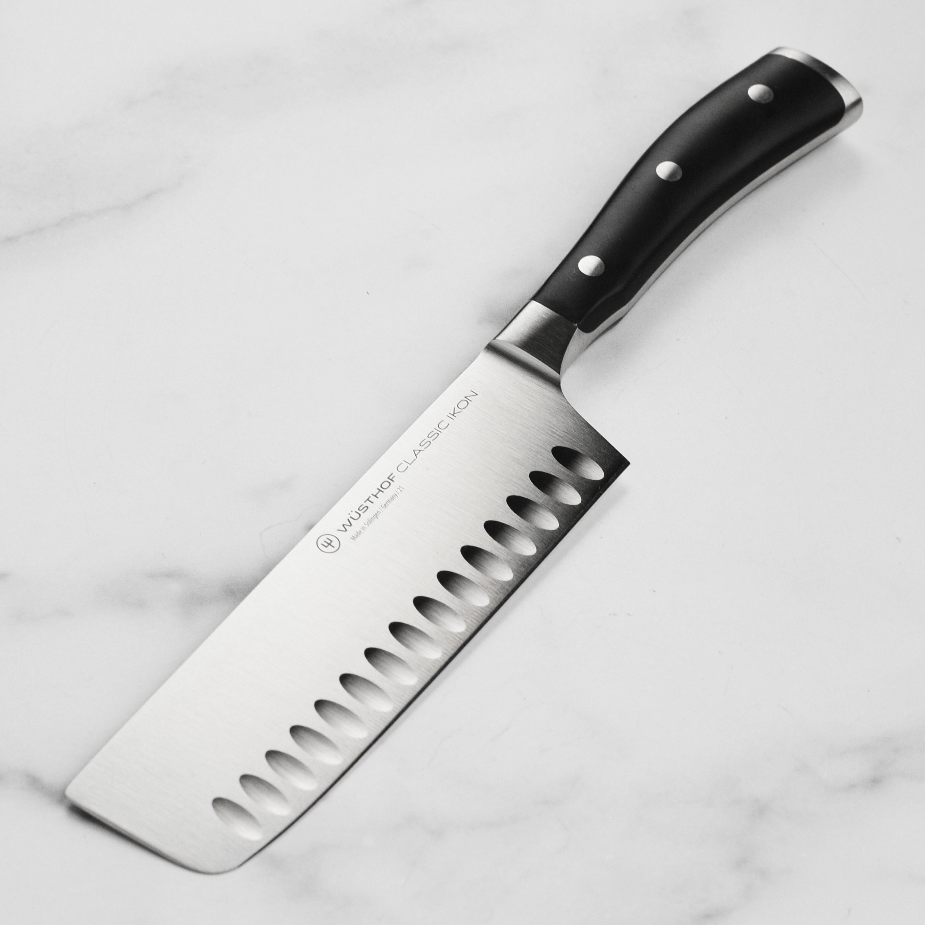 Wusthof Classic Ikon Nakiri Knife - 7