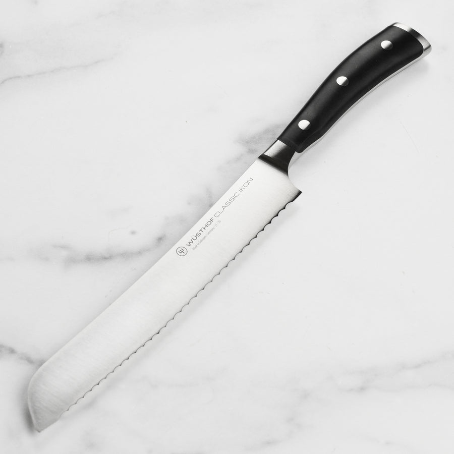 Wusthof Classic Ikon 8" Bread Knife