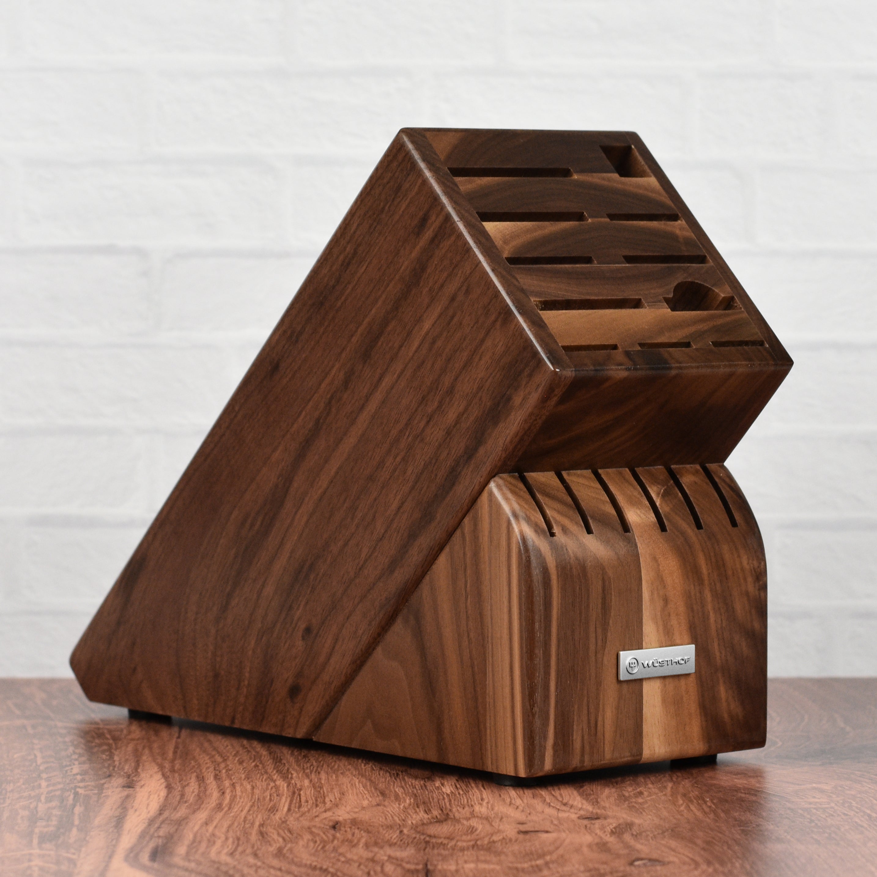 Wusthof Walnut Knife Block - 17 Slot – Cutlery and More
