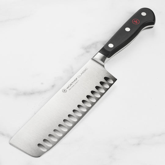 Wusthof Classic 7" Hollow Edge Nakiri Knife