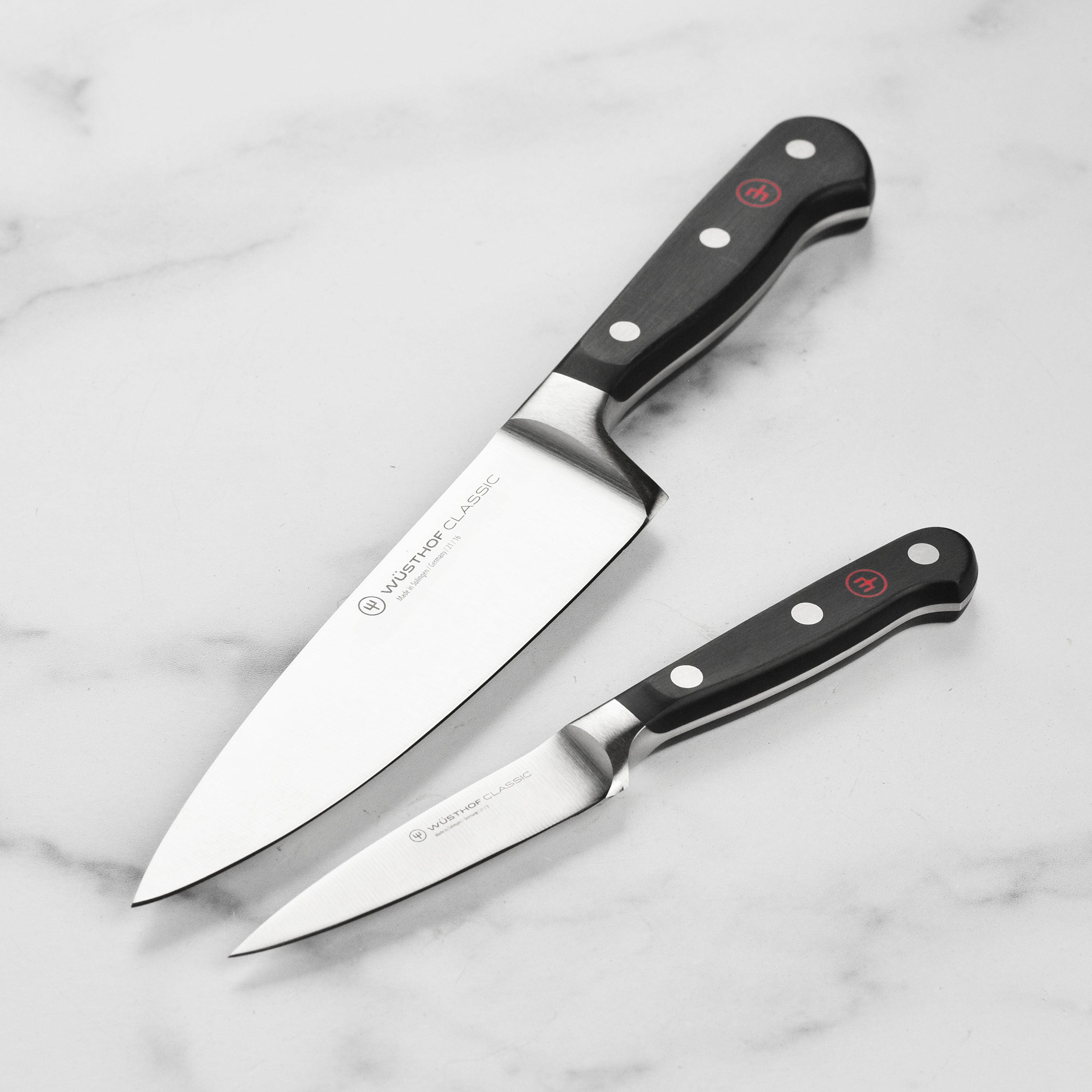 Wusthof Classic Knife Set - 2 Piece Chef's & Paring – Cutlery and More