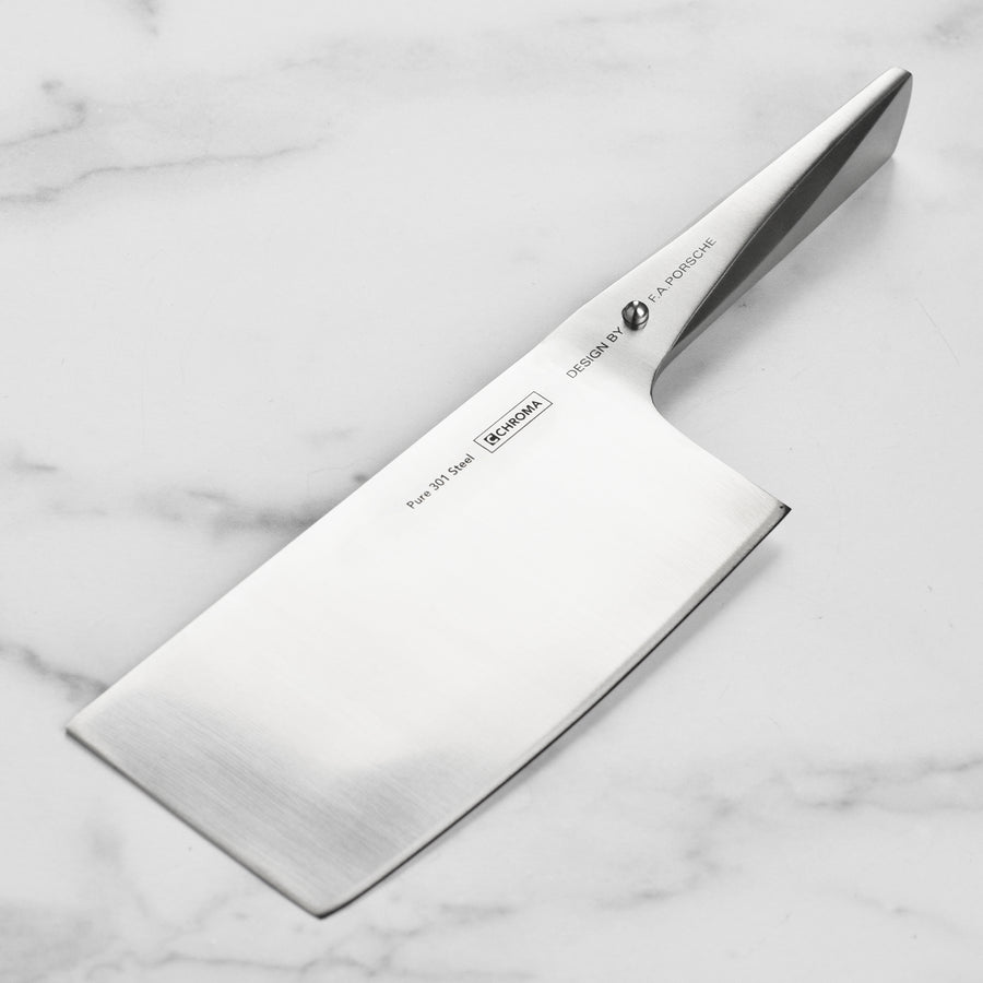 Chroma Type 301 7" Chinese Vegetable Cleaver