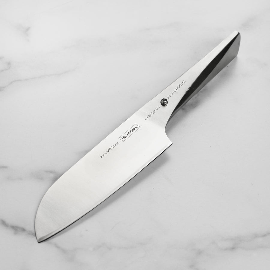 Chroma Type 301 7.25" Santoku Knife