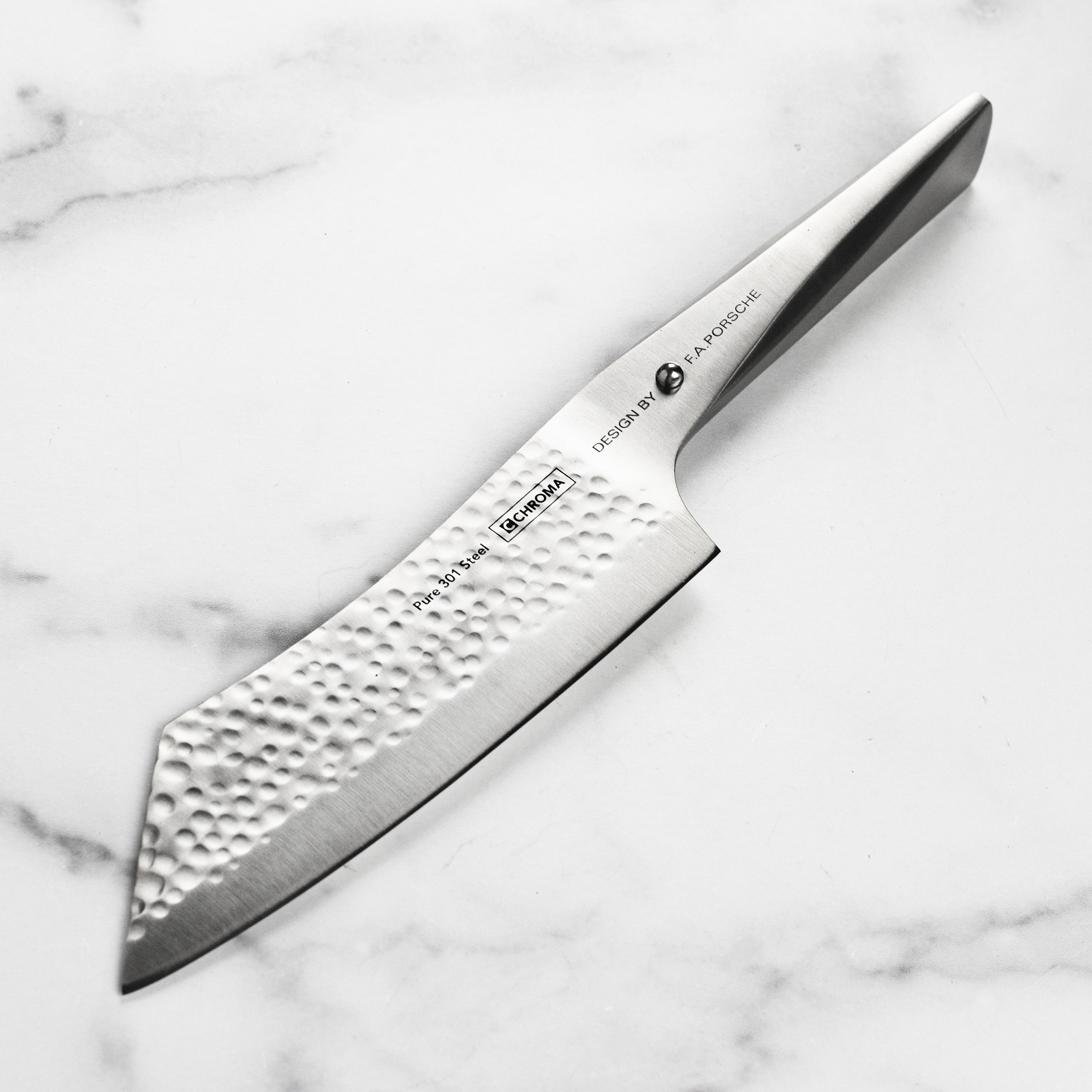 Chroma Hammered Hakata Bocho - 7