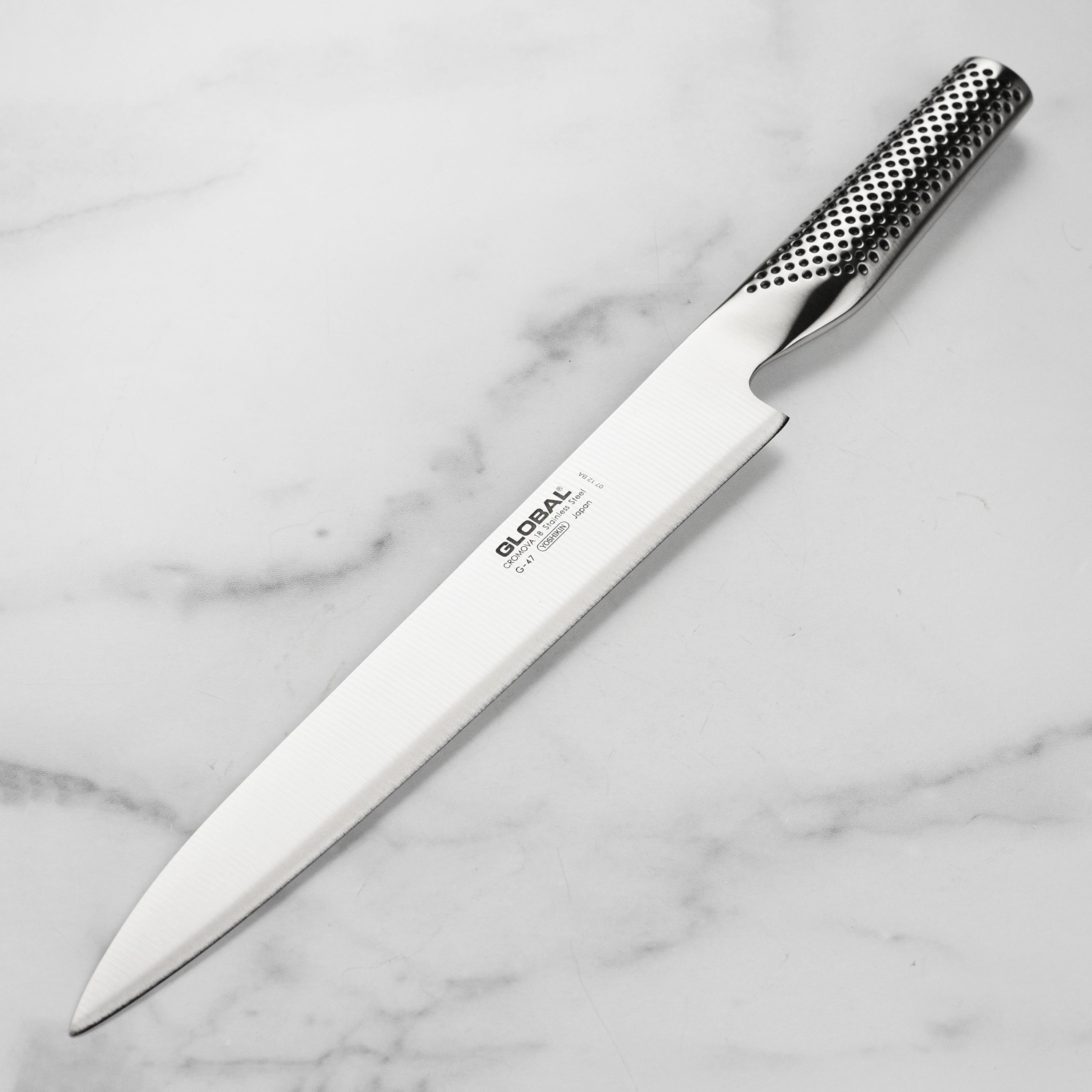 Global Double Bevel Sashimi Knife - 10