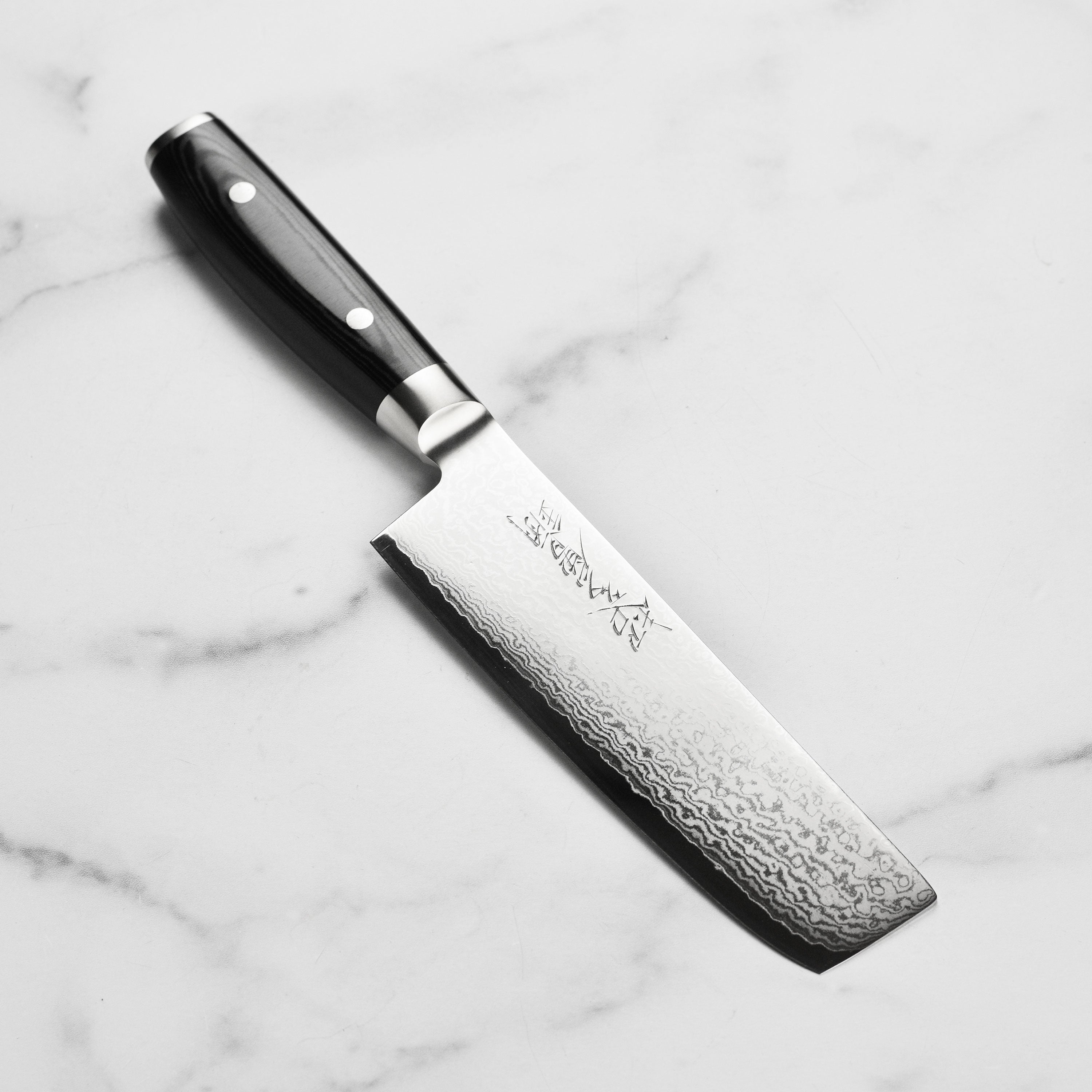 ＿nail〻〻様 Yaxell Ran Plus Nakiri Knife - 6.5