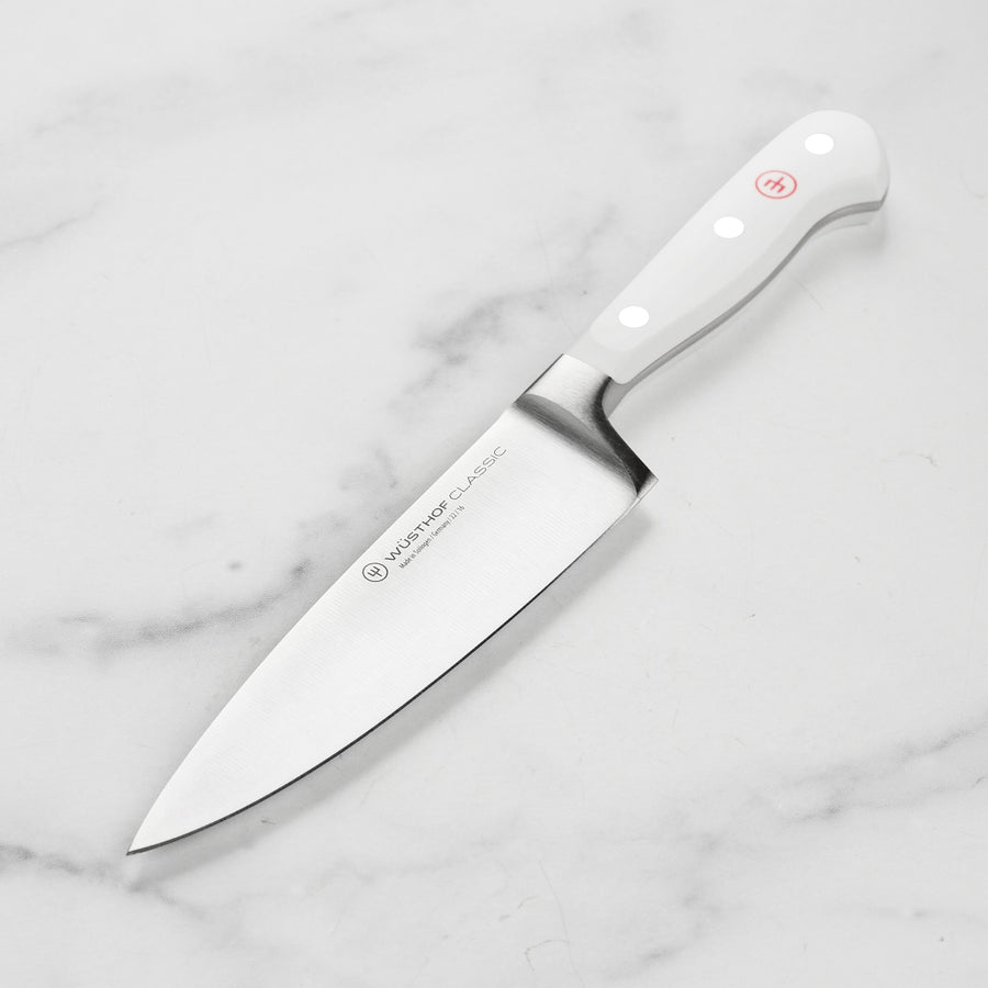 Wusthof Classic White 6" Chef's Knife