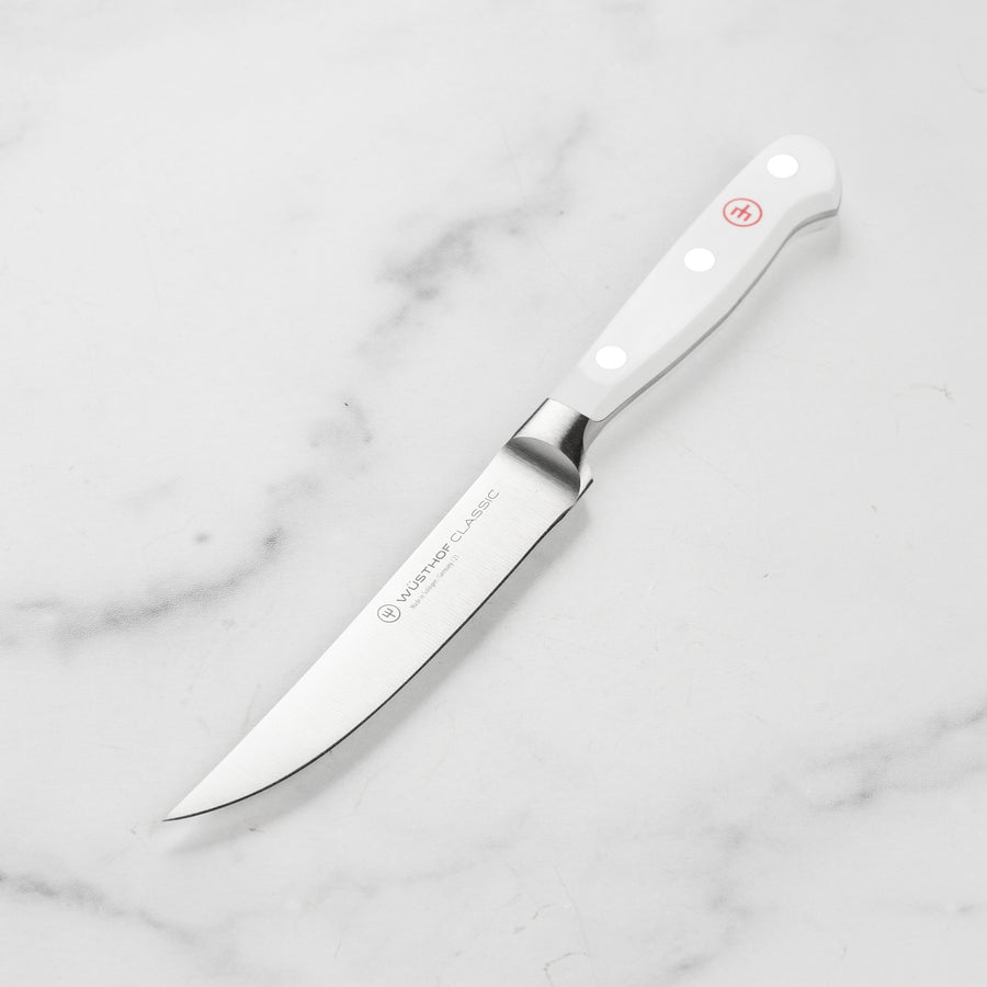 Wusthof Classic White 4.5" Steak Knife