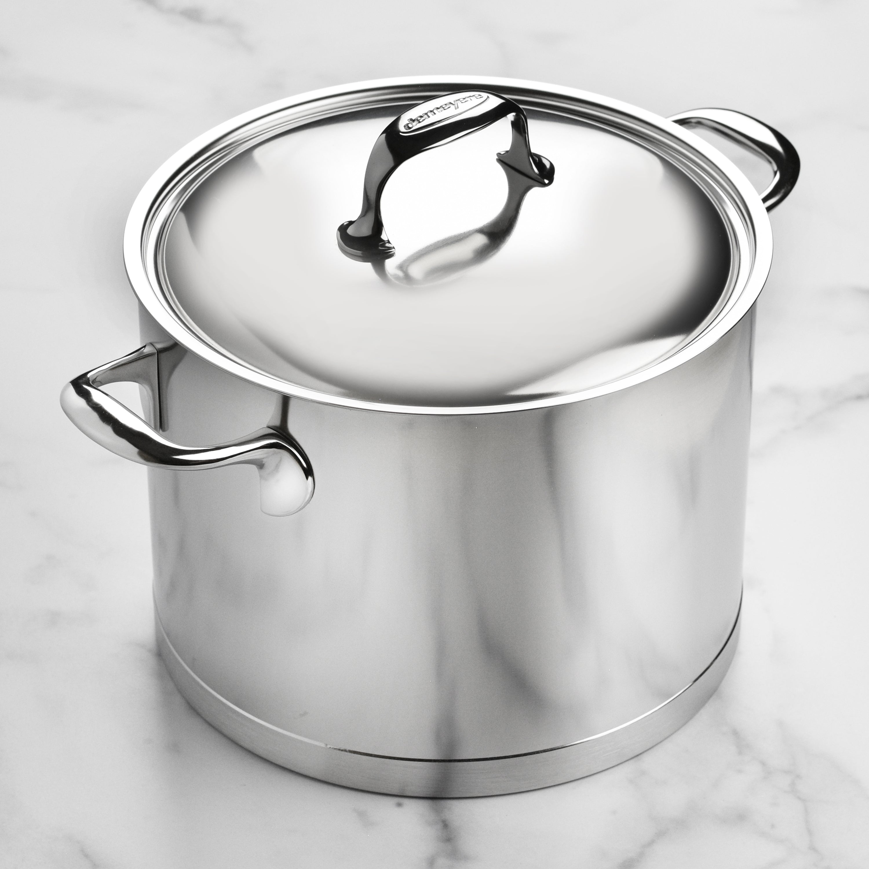 Demeyere Atlantis Stock Pot - 8.5-quart Stainless Steel – Cutlery