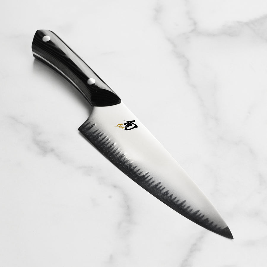 Shun Narukami Blue #2 Carbon Steel 8" Chef's Knife