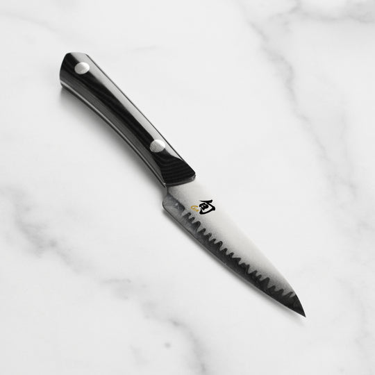 Shun Narukami Blue #2 Carbon Steel 4" Paring Knife