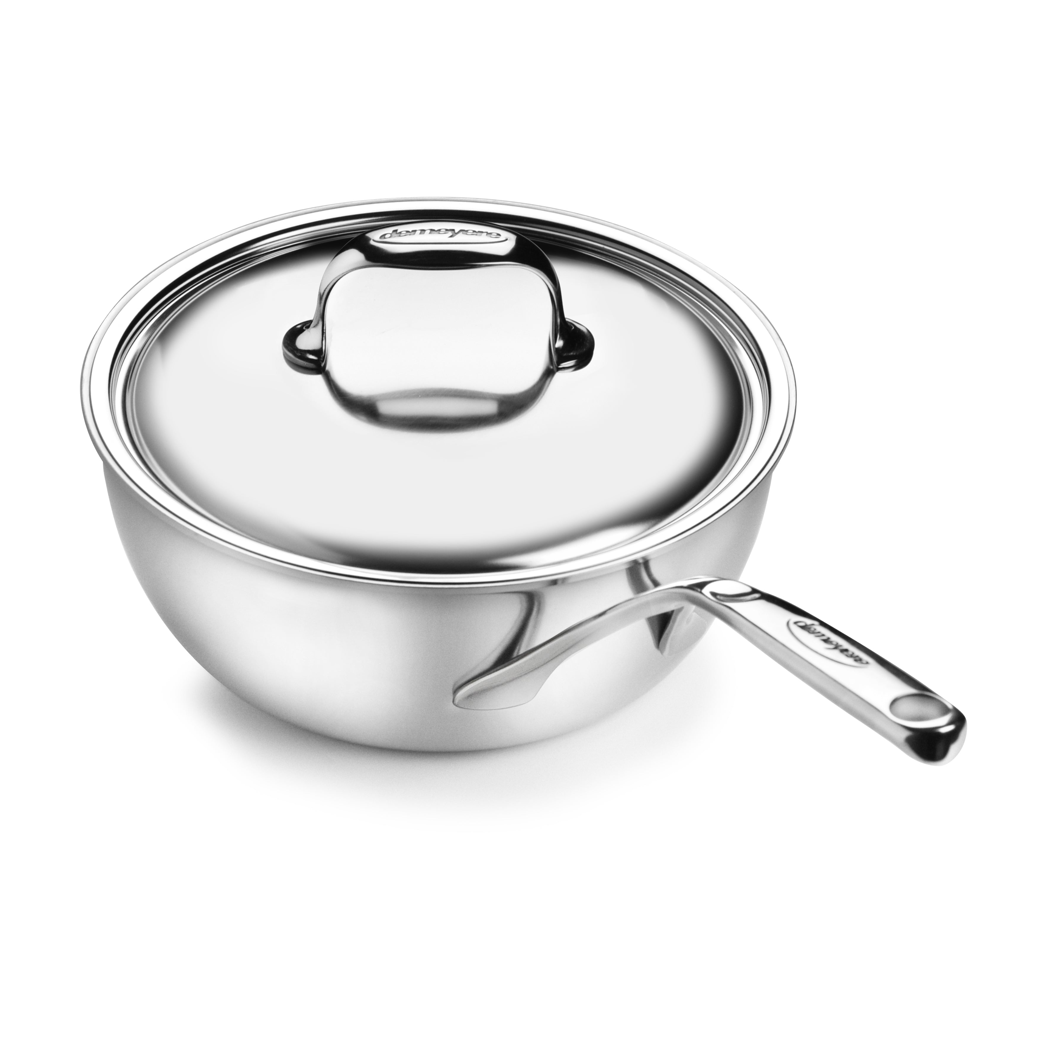 Demeyere Atlantis Stainless Steel Cookware Set, 6-Piece