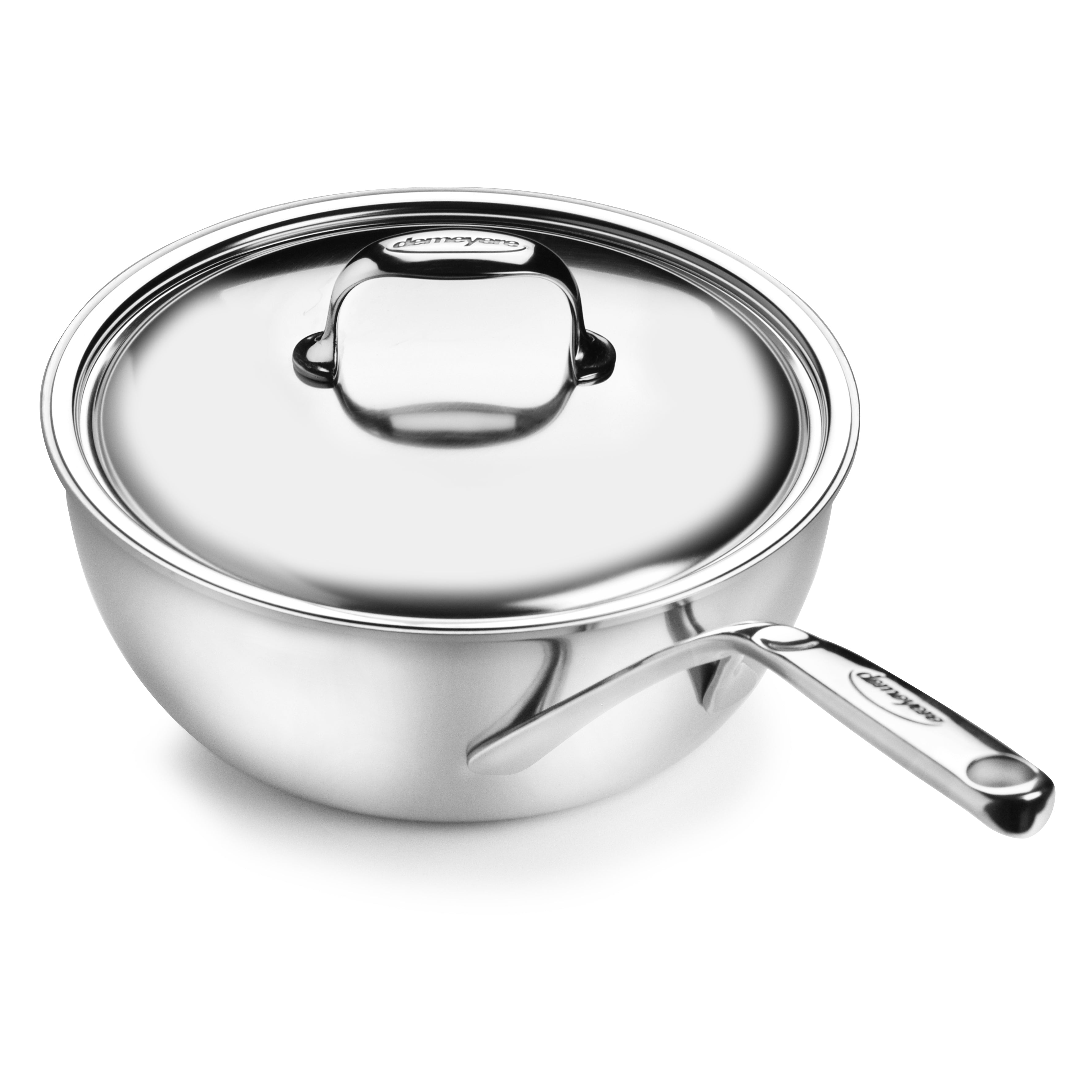 Demeyere Atlantis Proline 12.6 Stainless Fry Pan with Handle