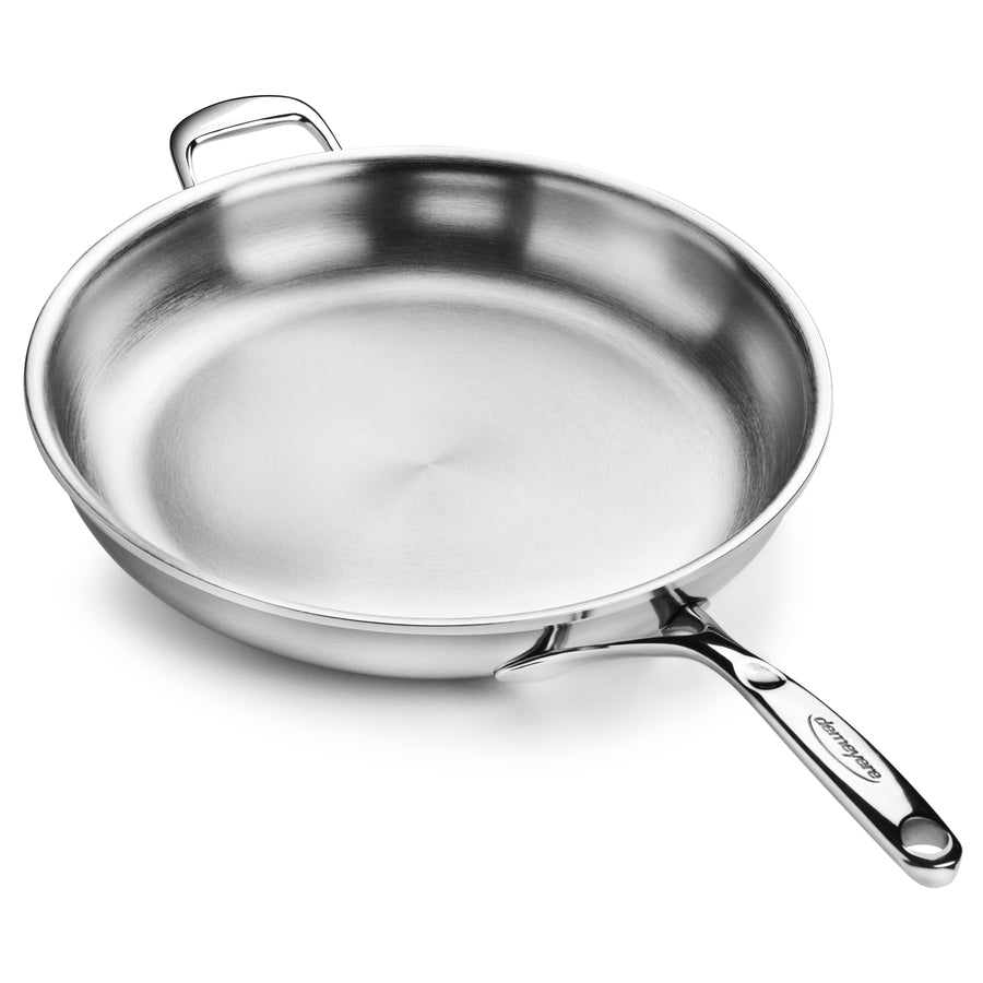 Demeyere Proline 12.6" Stainless Steel Fry Pan