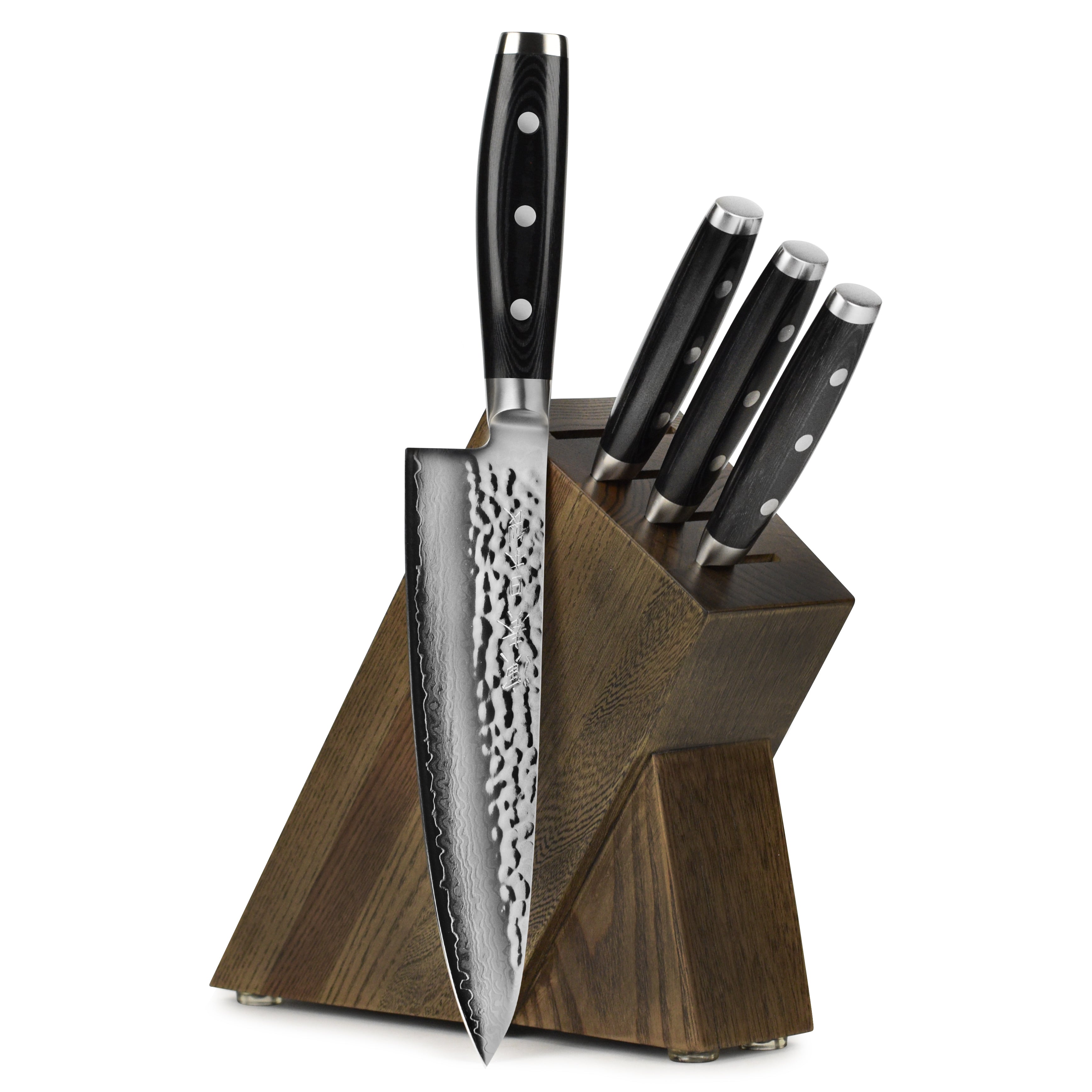 Enso HD Slim Knife Block Set - 5 Piece – Cutlery and More