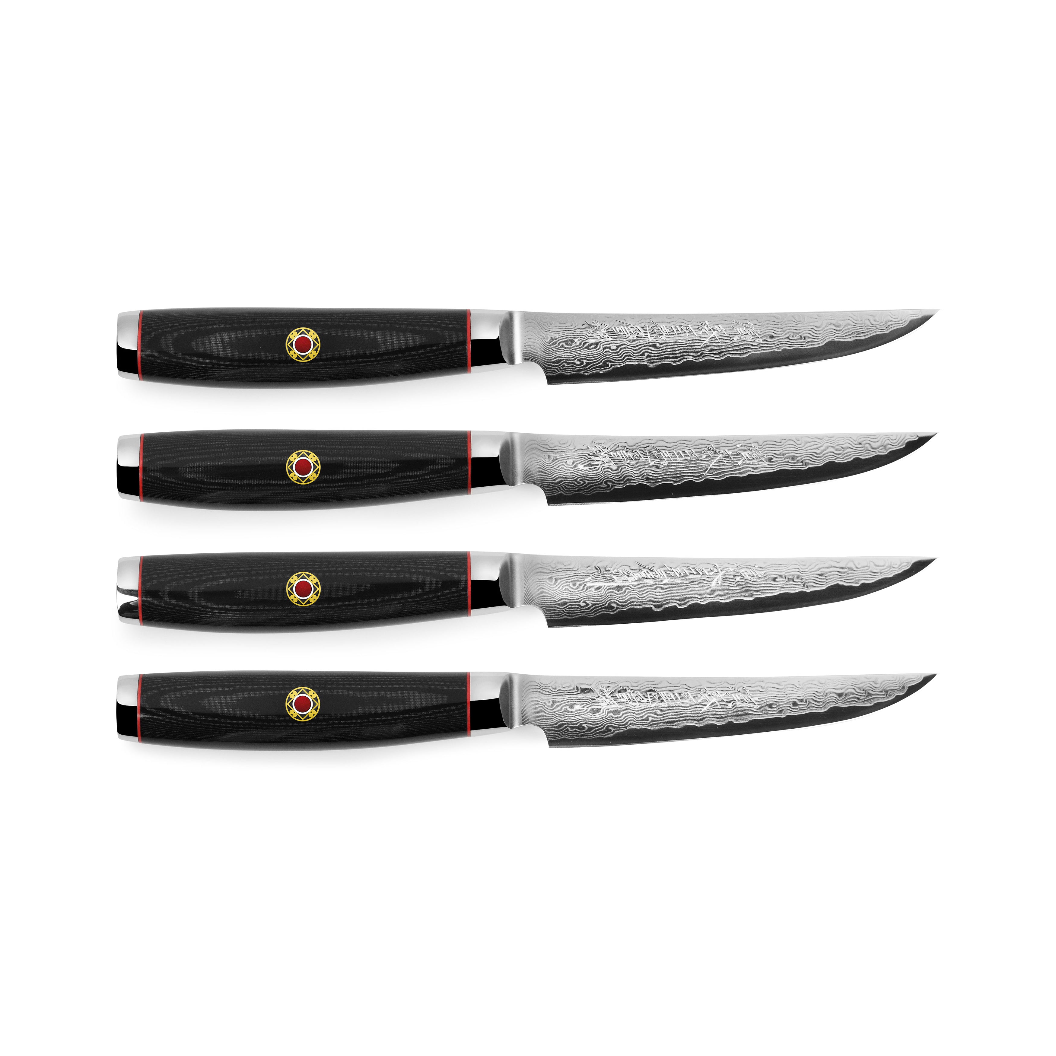  Enso HD 4-piece Steak Knife Set: Home & Kitchen