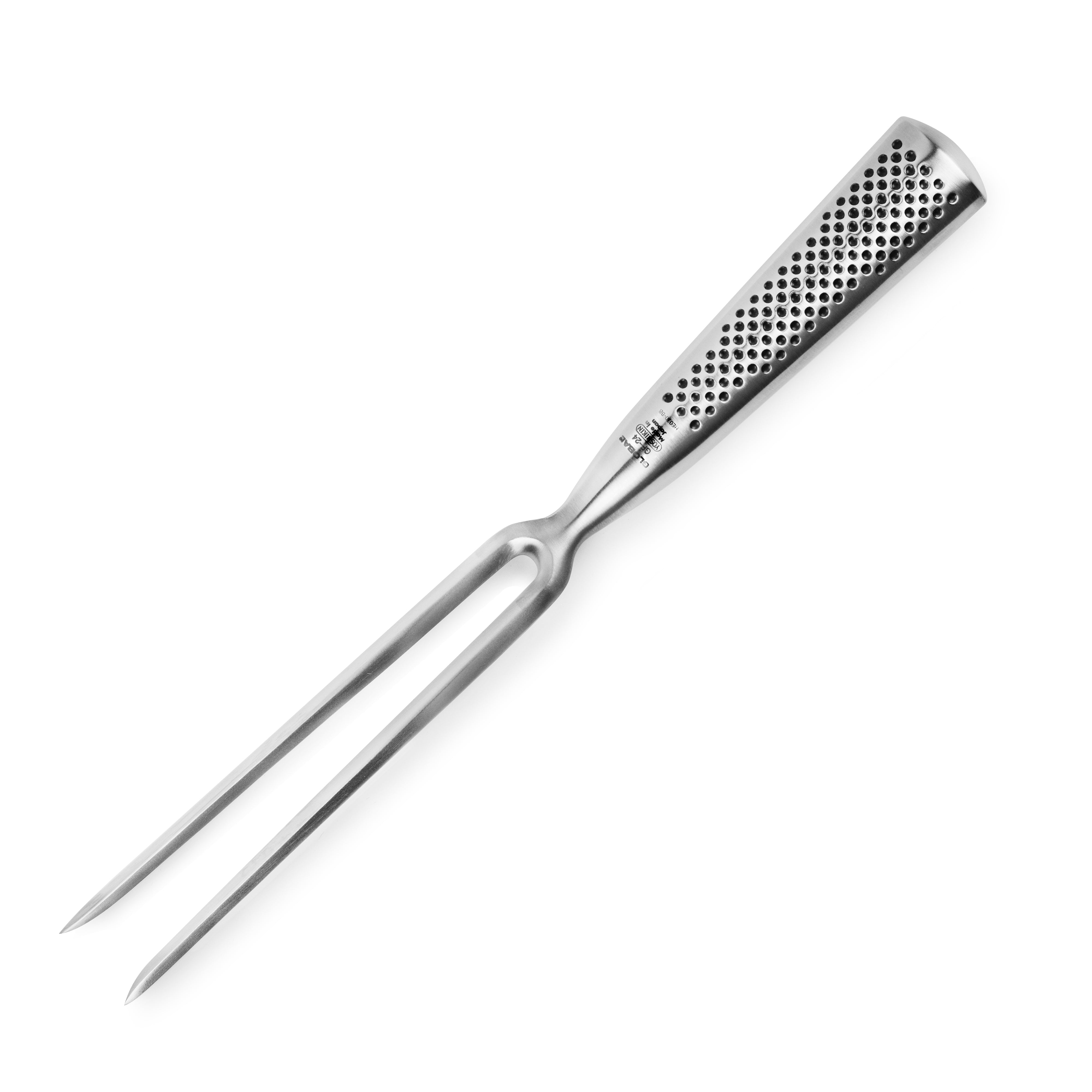 Global Heavyweight Straight Carving Fork 6.5" Cutlery and More