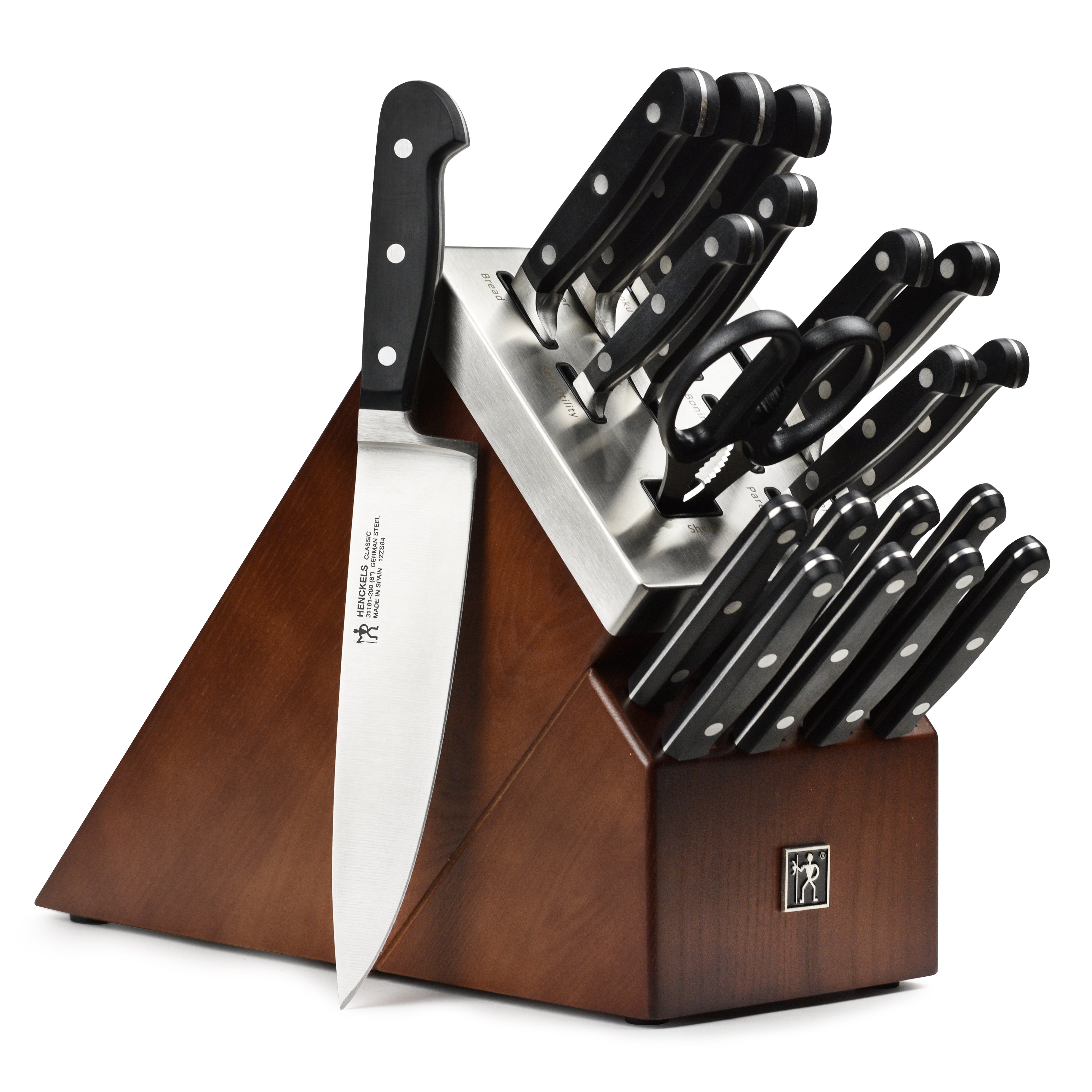 Classic Self-Sharpening 15-Piece Cutlery Set
